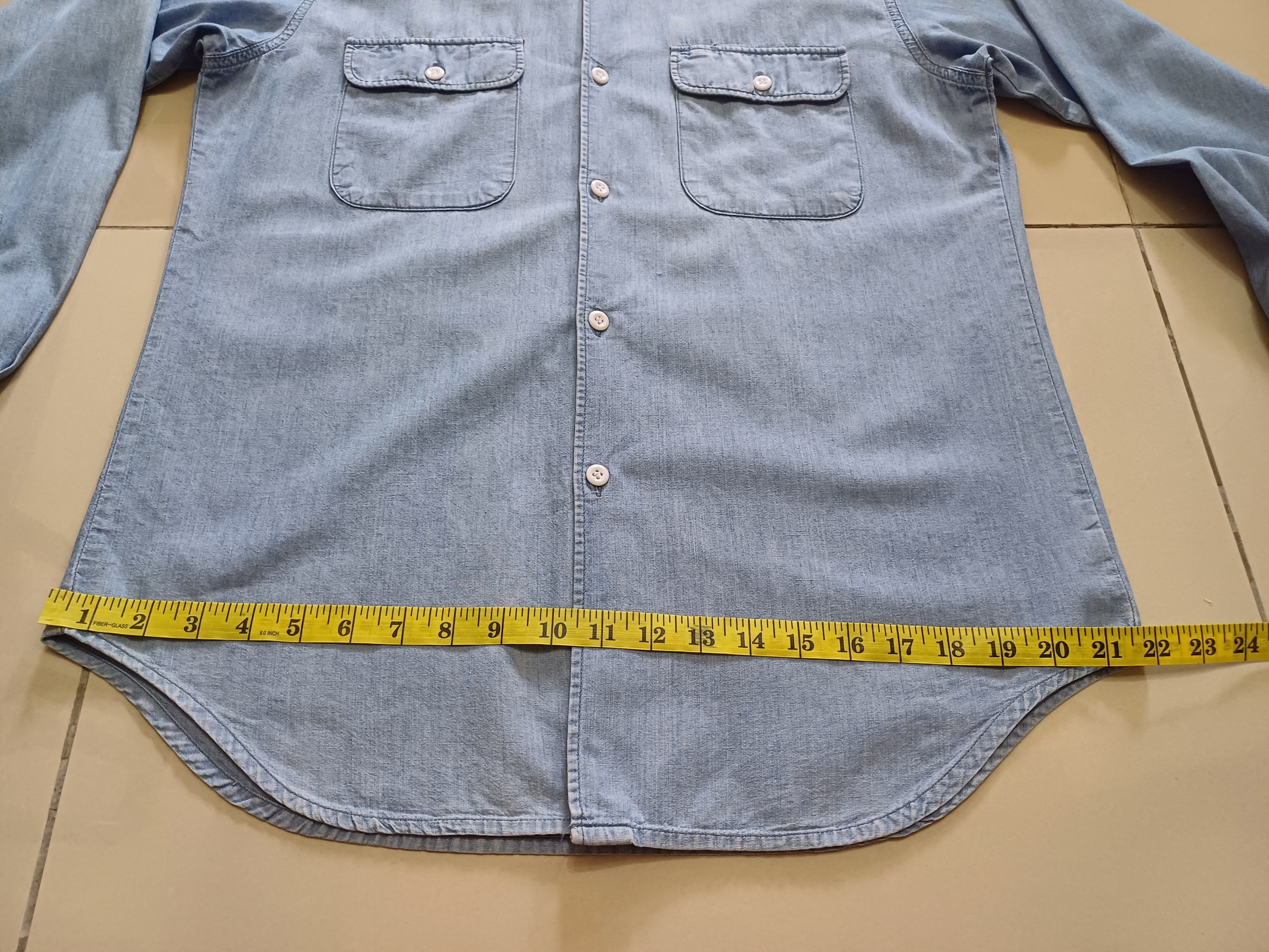 Rare item🔥🔥🔥 LEVIS chambray vintage