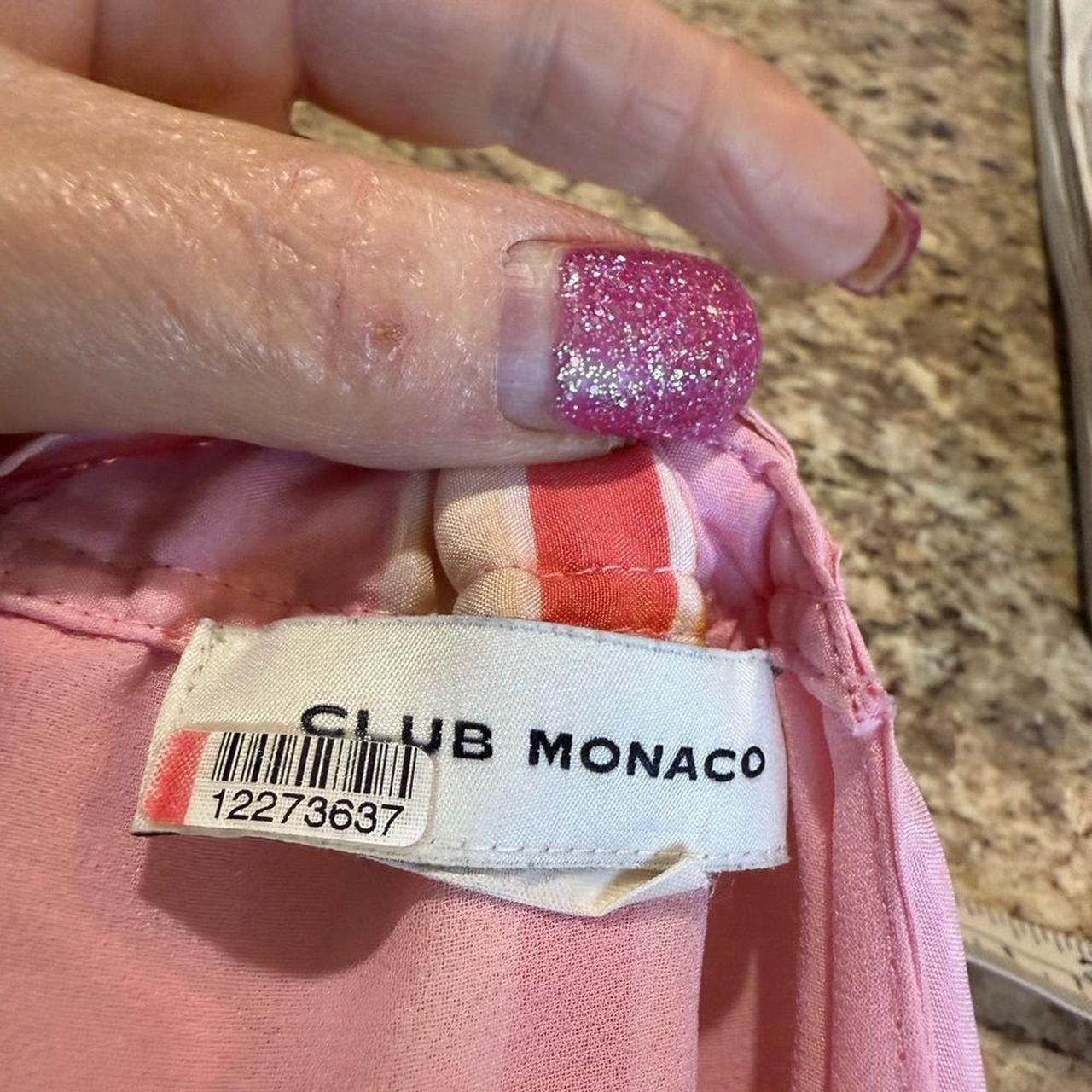 Club Monaco Club Monaco maxi dress size 8 striped Size M / US 6-8 / IT 42-44 - 6 Thumbnail
