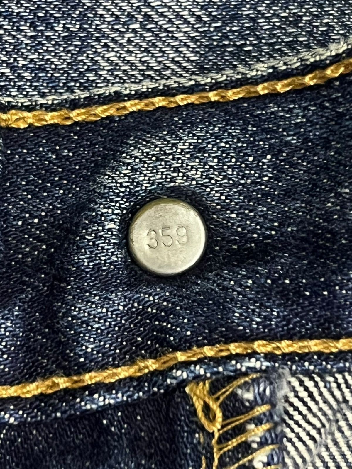 Levi's Vintage Levi’s Lot 501 Original Button Jeans - Japan Market Size US 35 - 11 Thumbnail