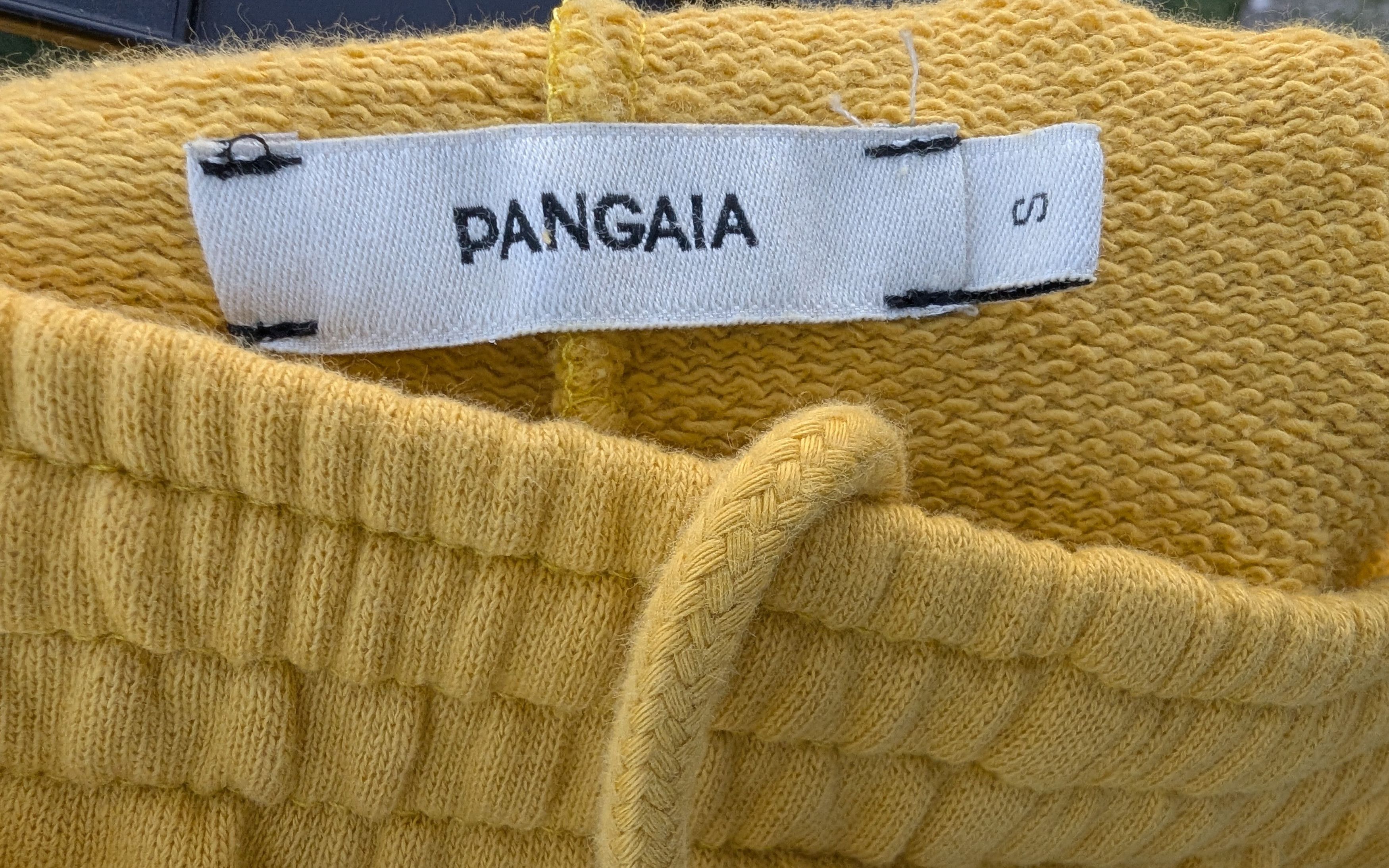 Pangaia Pangaia Light Weight Track Pants "Spicy Mustard" Size US 30 / EU 46 - 6 Thumbnail