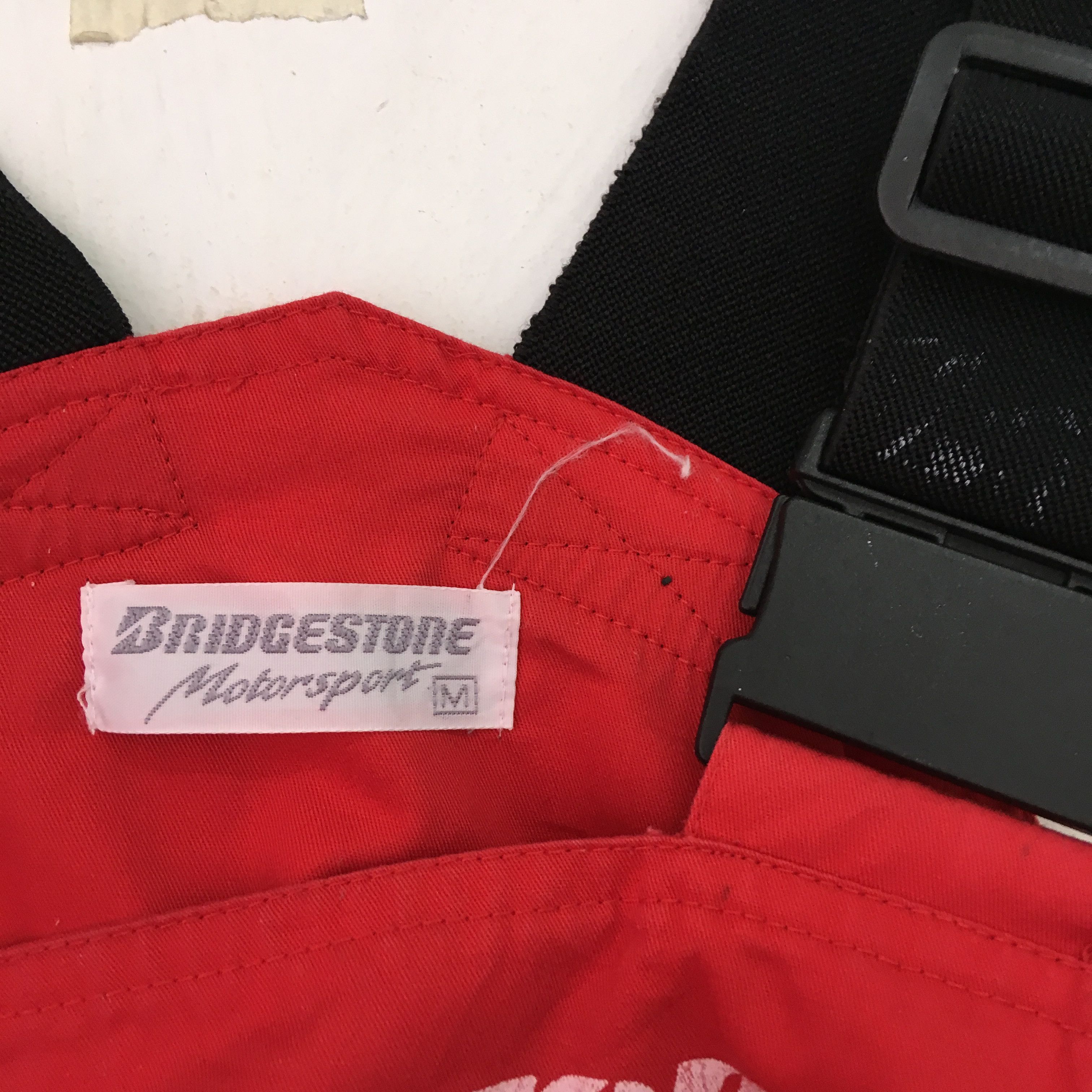 Other Vintage 90's Bridgestone Motorsport Racing Team Overalls Size US 34 / EU 50 - 9 Thumbnail