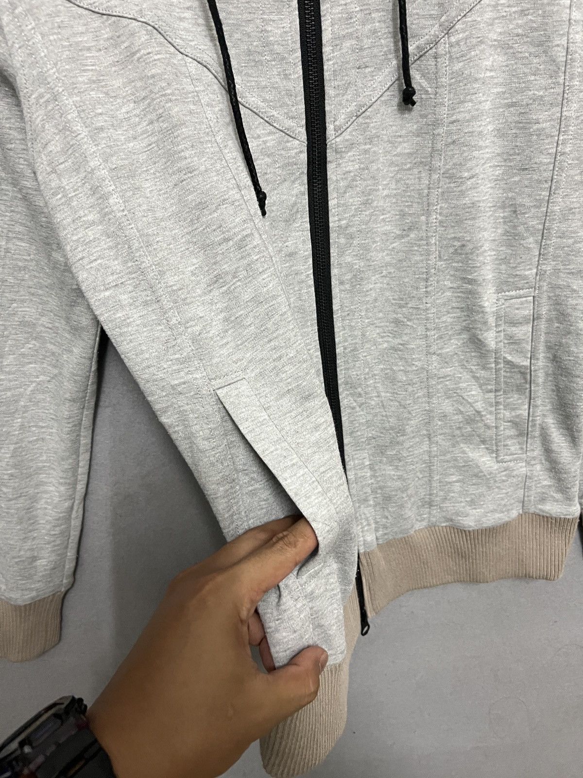 Tete Homme 518. Archive Tête Homme x Issey Miyake Hooded Jacket Size ONE SIZE - 5 Thumbnail