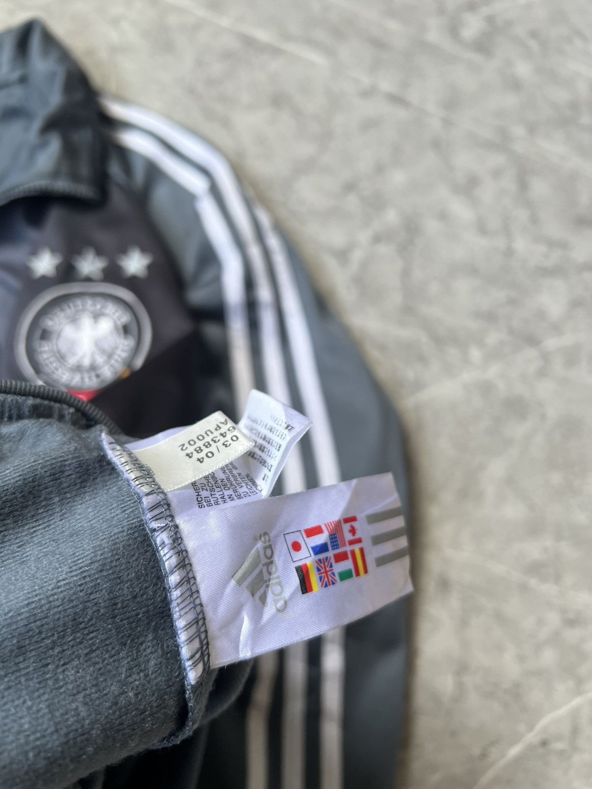 Adidas × Vintage (SOLD) ‘04 Germany Adidas Track Jacket Size US L / EU 52-54 / 3 - 3 Thumbnail