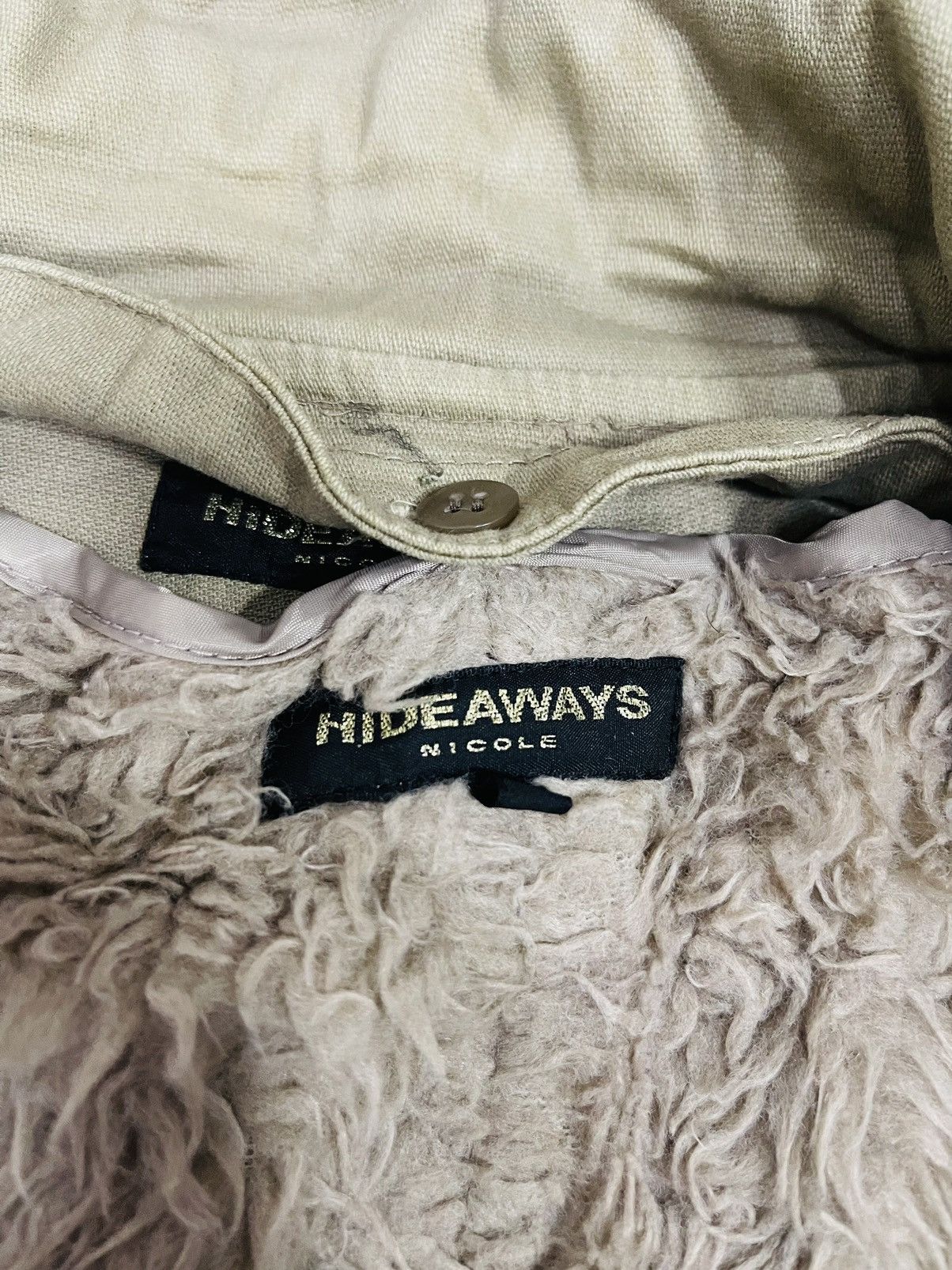 HIDEAWAYS Hideaways Nicole Punk Bondage Jacket (14) Size US L / EU 52-54 / 3 - 5 Thumbnail
