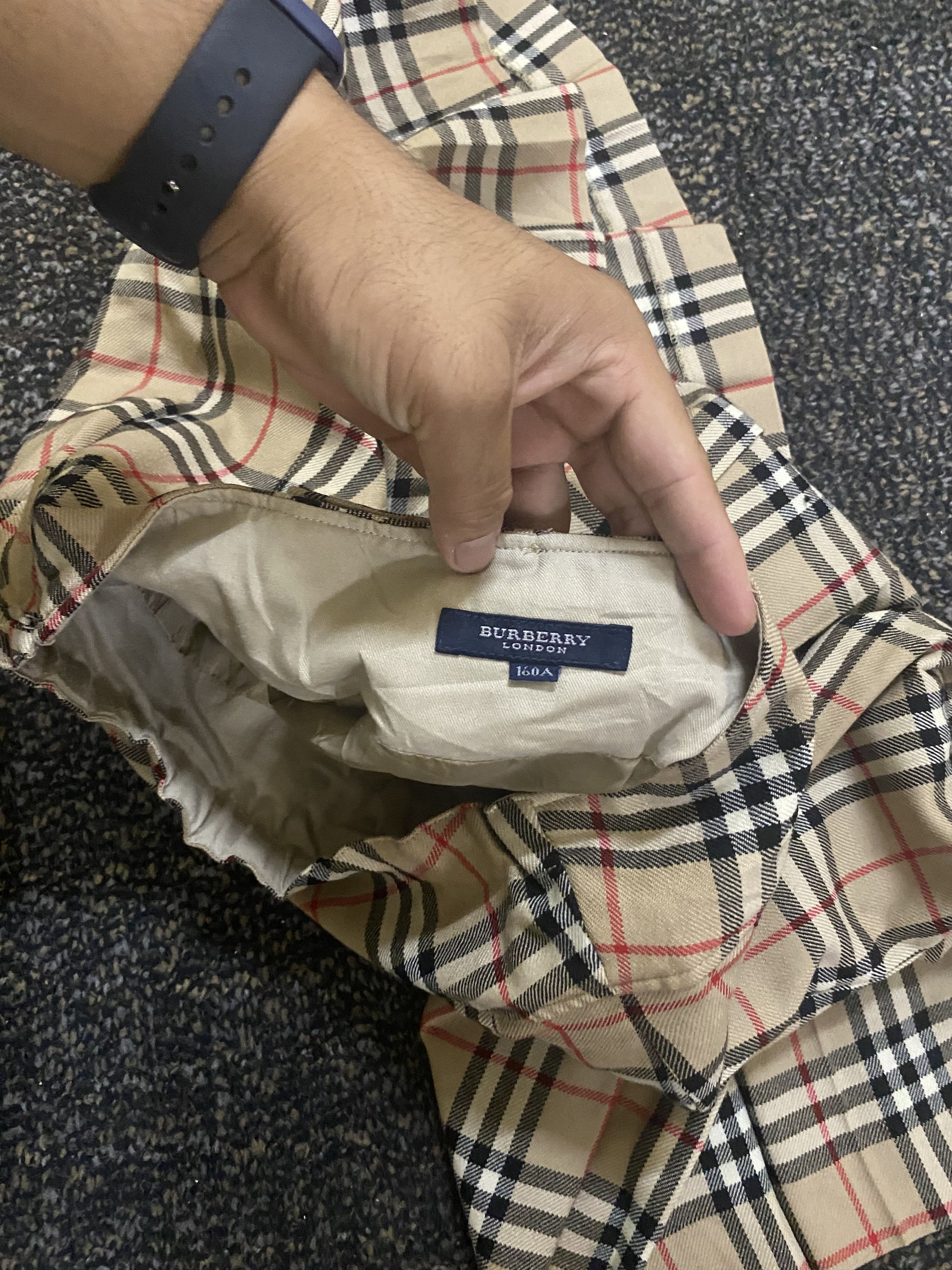 Burberry burberry Size 25" / US 0 / IT 36 - 2 Thumbnail
