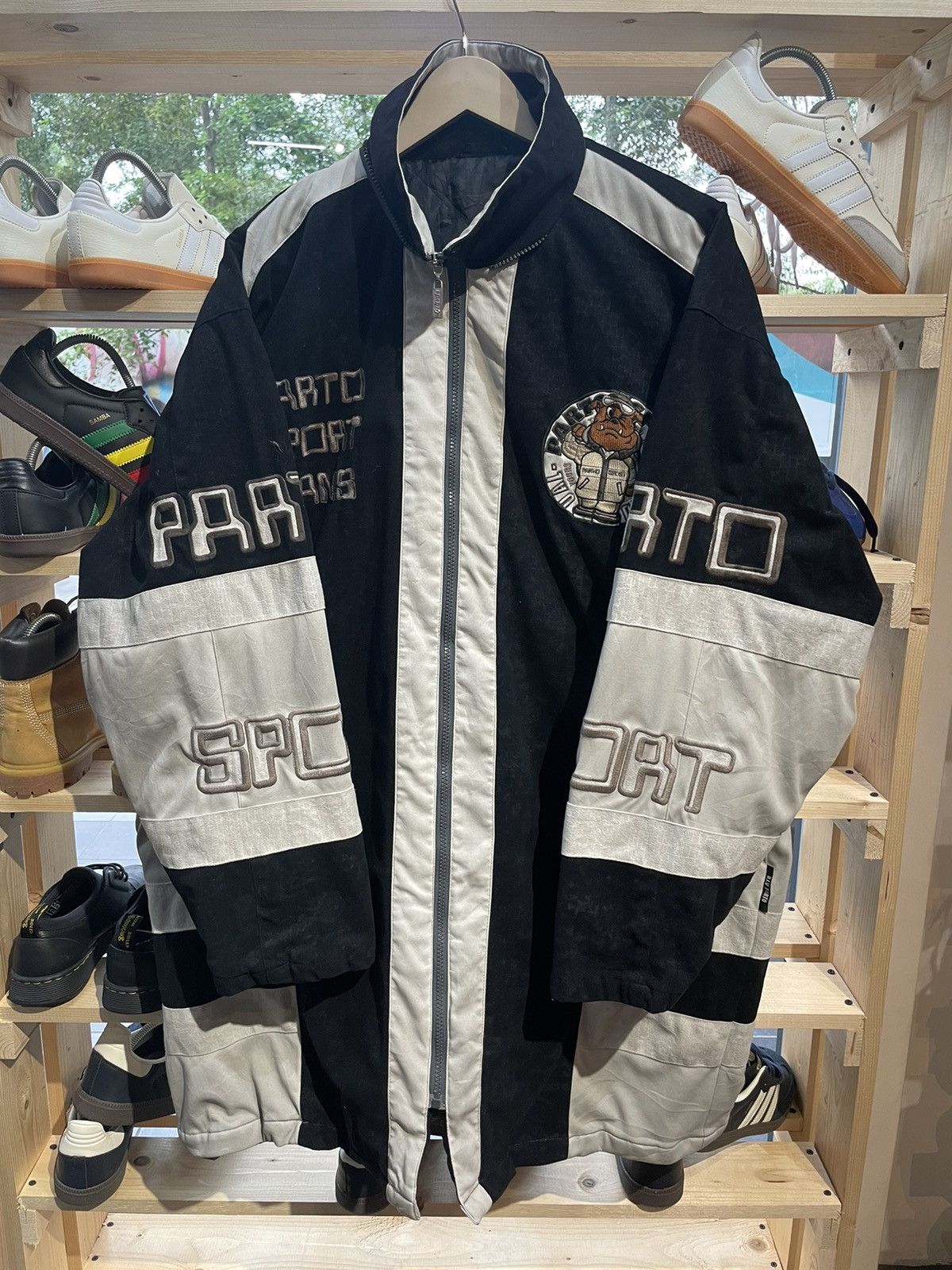 Designer × Japanese Brand × Vintage PARTO SPORT JEANS JACKET Size US L / EU 52-54 / 3 - 1 Thumbnail