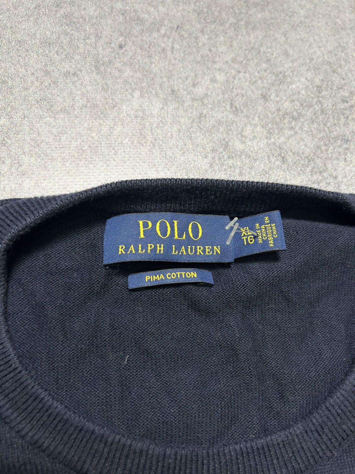 Polo Ralph Lauren Polo Ralph Lauren Striped Crewneck Knitted Sweater Old Money Size US XL / EU 56 / 4 - 4 Thumbnail