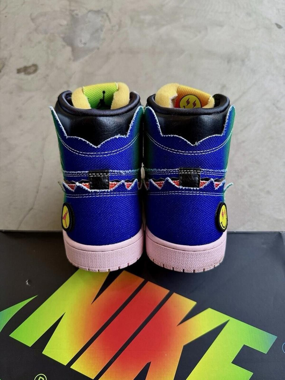 Jordan Brand Jordan 1 High J Balvin Sz. 12 Size ONE SIZE - 4 Thumbnail