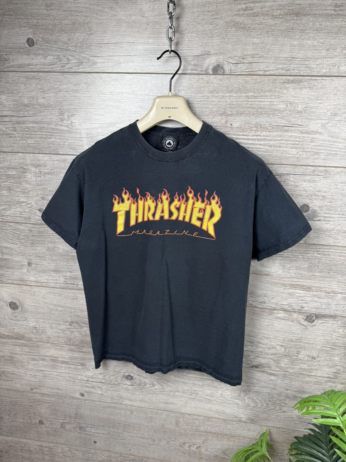 Thrasher Thrasher Magazine Vintage Tee Shirts size M Size US M / EU 48-50 / 2 - 2 Thumbnail