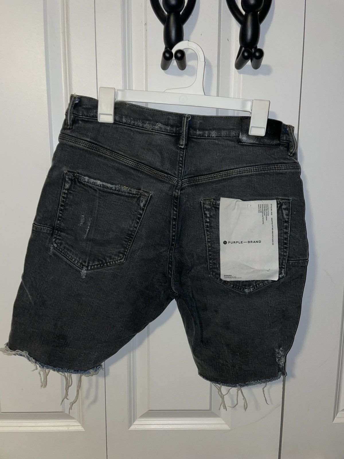 Purple Brand Purple brand jean shorts Size US 30 / EU 46 - 2 Thumbnail