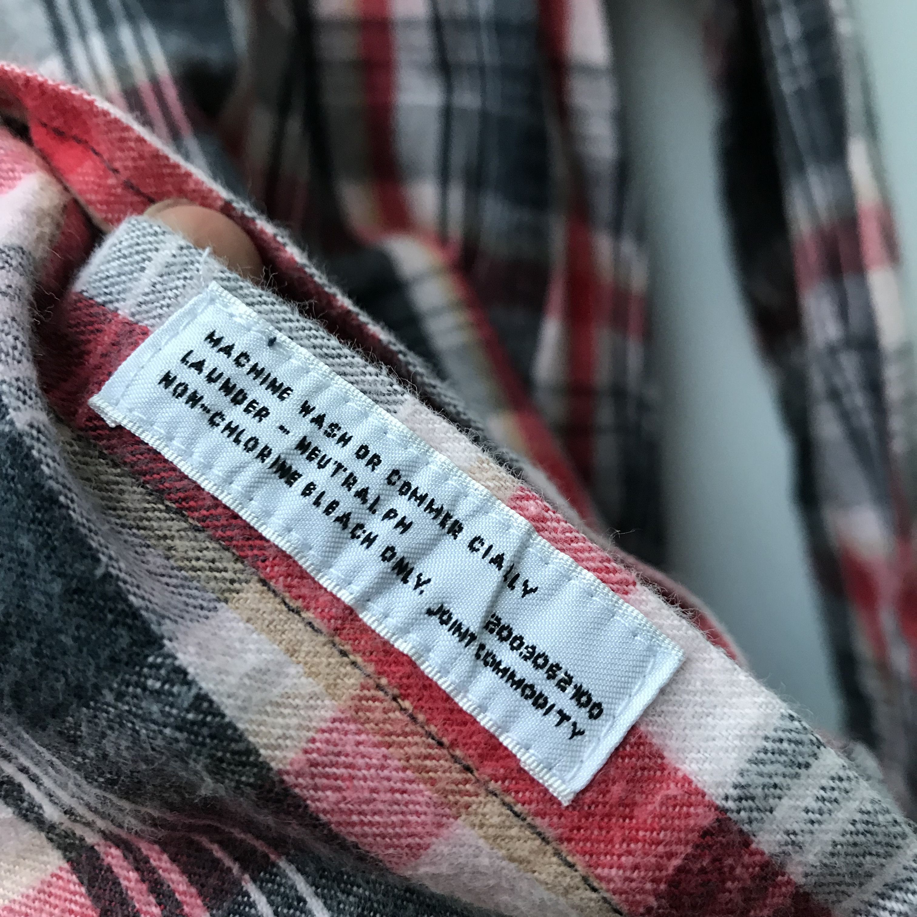 Beams Japan × Vintage Vintage Beams Heart Plaid Tartan Flannel Made in japan Size US S / EU 44-46 / 1 - 13 Thumbnail