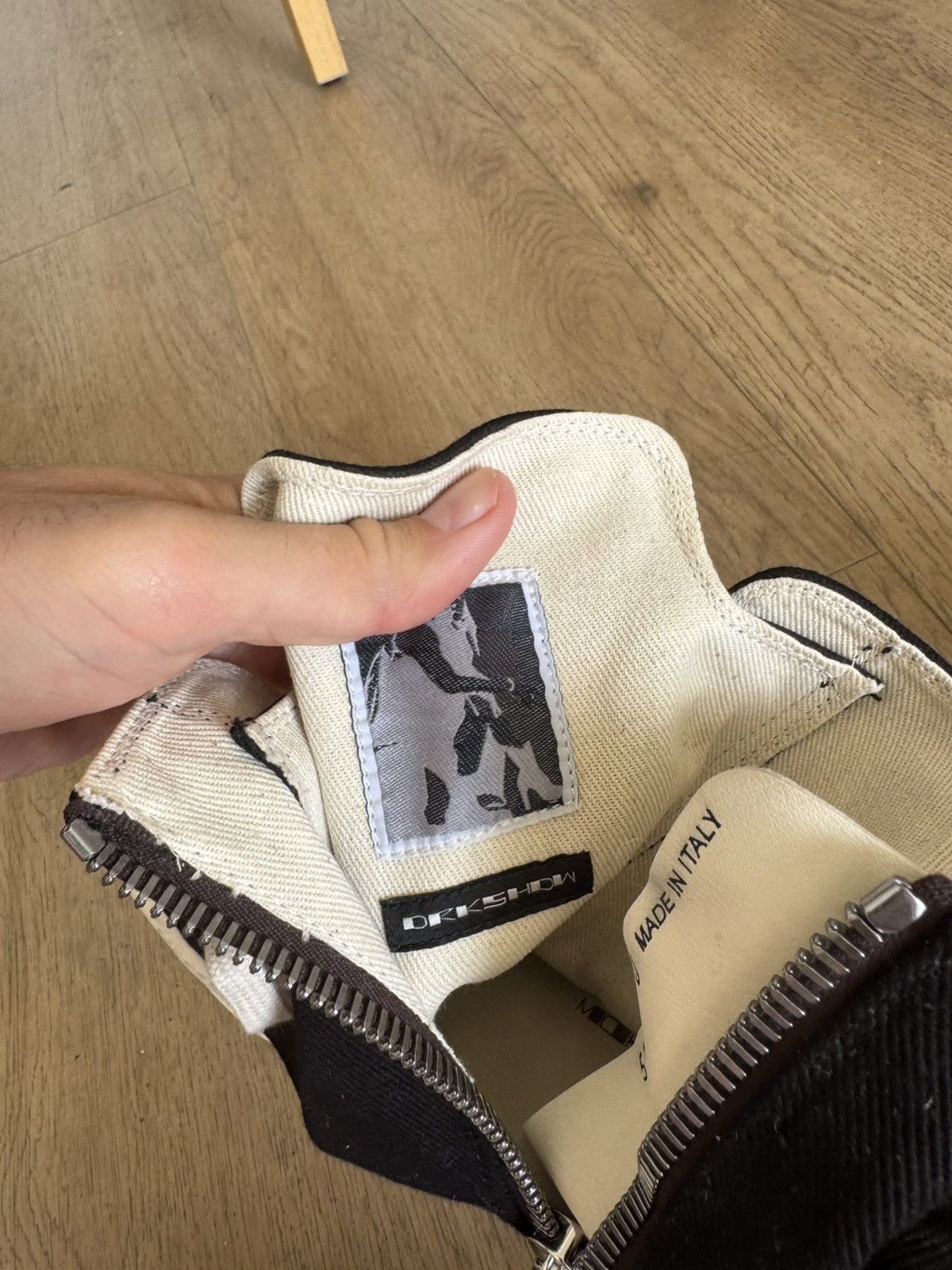 Rick Owens Mega Bumper Ramones 44 Size US 11 / EU 44 - 8 Thumbnail