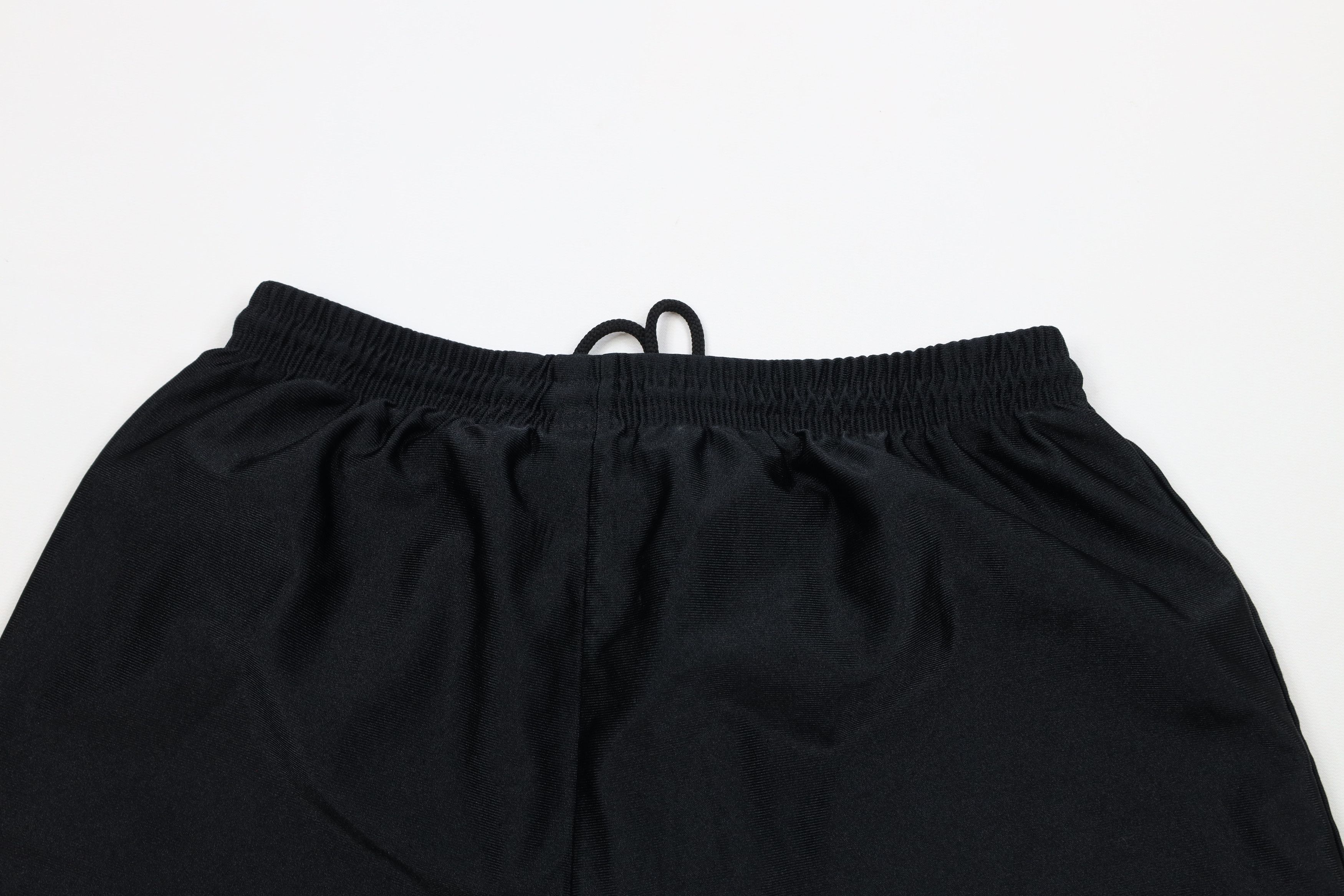 Nike × Vintage Vintage 90s Nike Mini Swoosh Above Knee Shorts Black USA Size US 32 / EU 48 - 10 Thumbnail