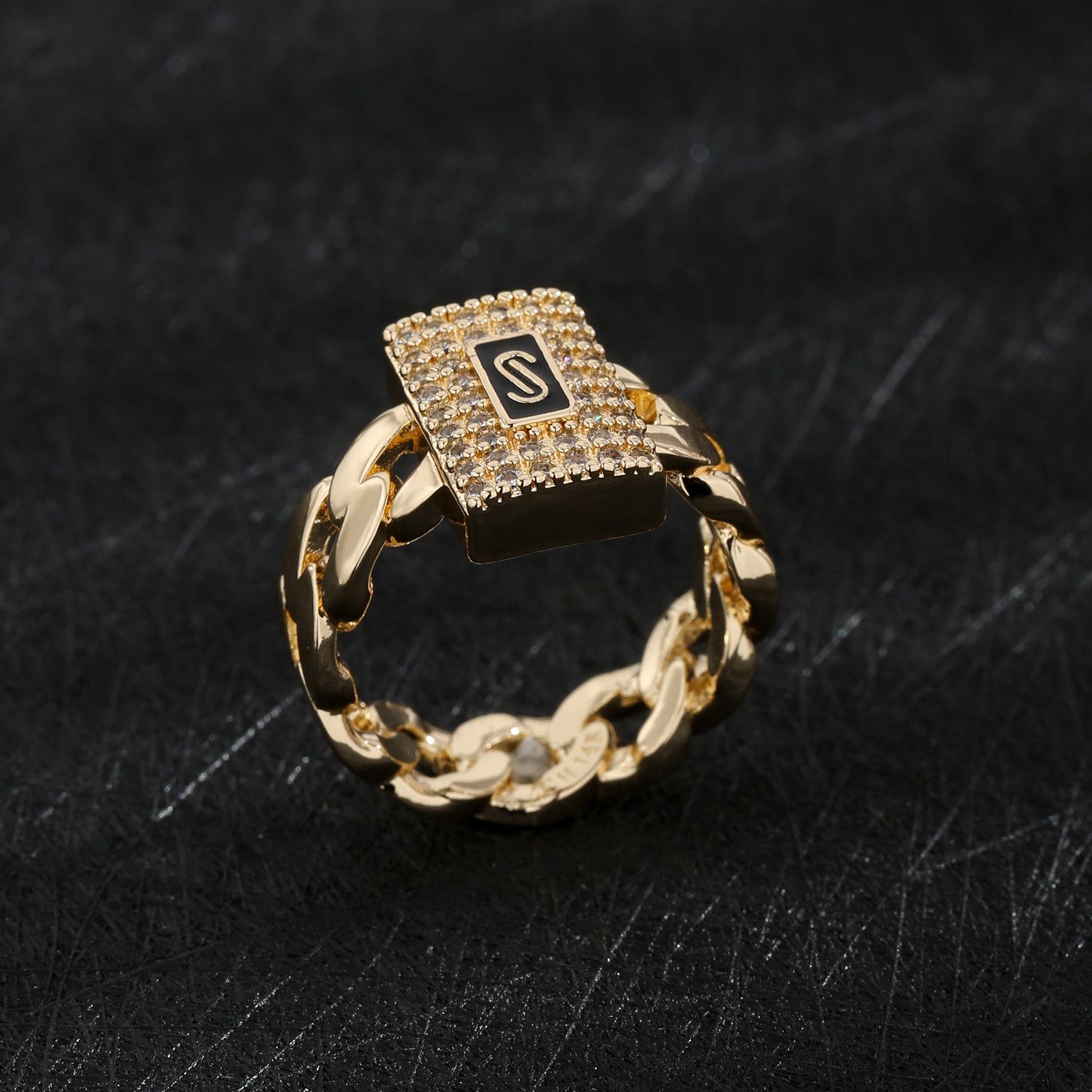 Other SIZE 9 Monaco Style 14K Gold Plated Ring Size ONE SIZE - 2 Thumbnail