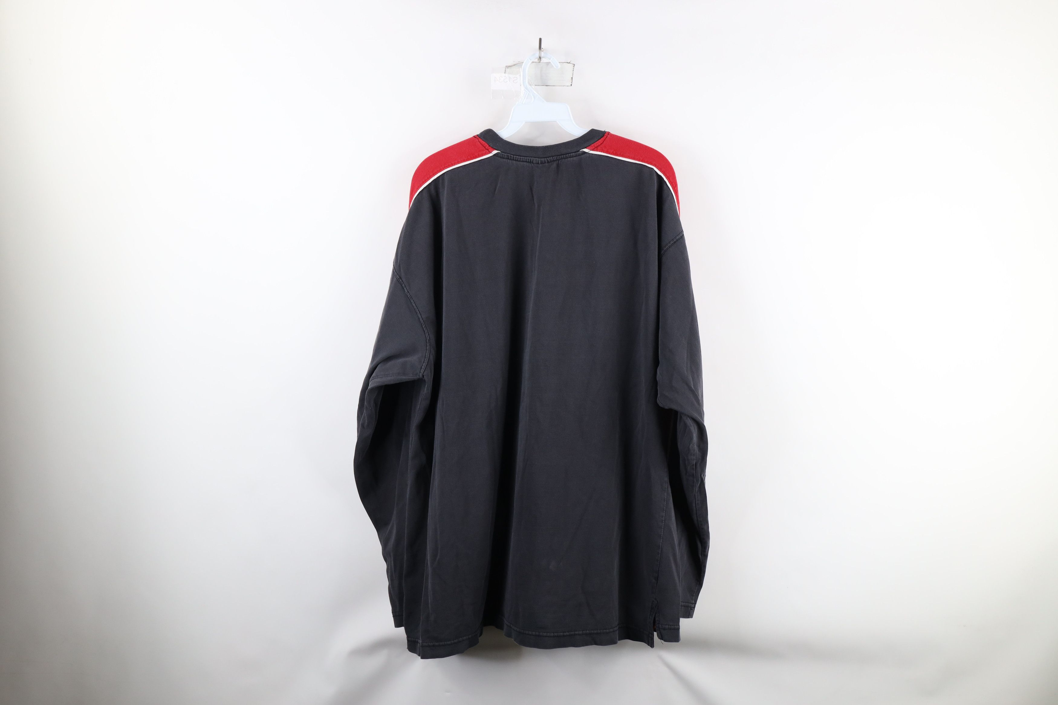 Vintage Vintage 90s NASCAR Dale Earnhardt Racing Long Sleeve T-Shirt Size US XL / EU 56 / 4 - 11 Thumbnail