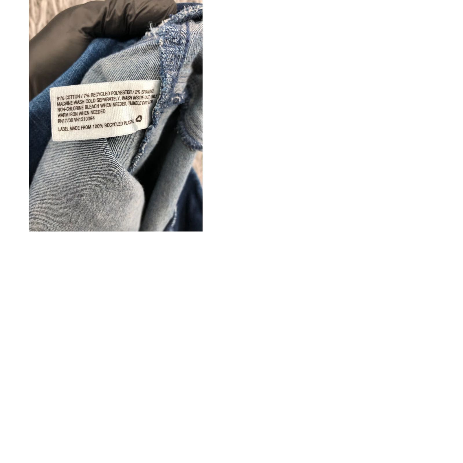 Vintage Ingrid & Isabel Maternity Jegging Jeans Size 2 Womens Medium Wash Blue Size 26" / US 2 / IT 38 - 9 Thumbnail