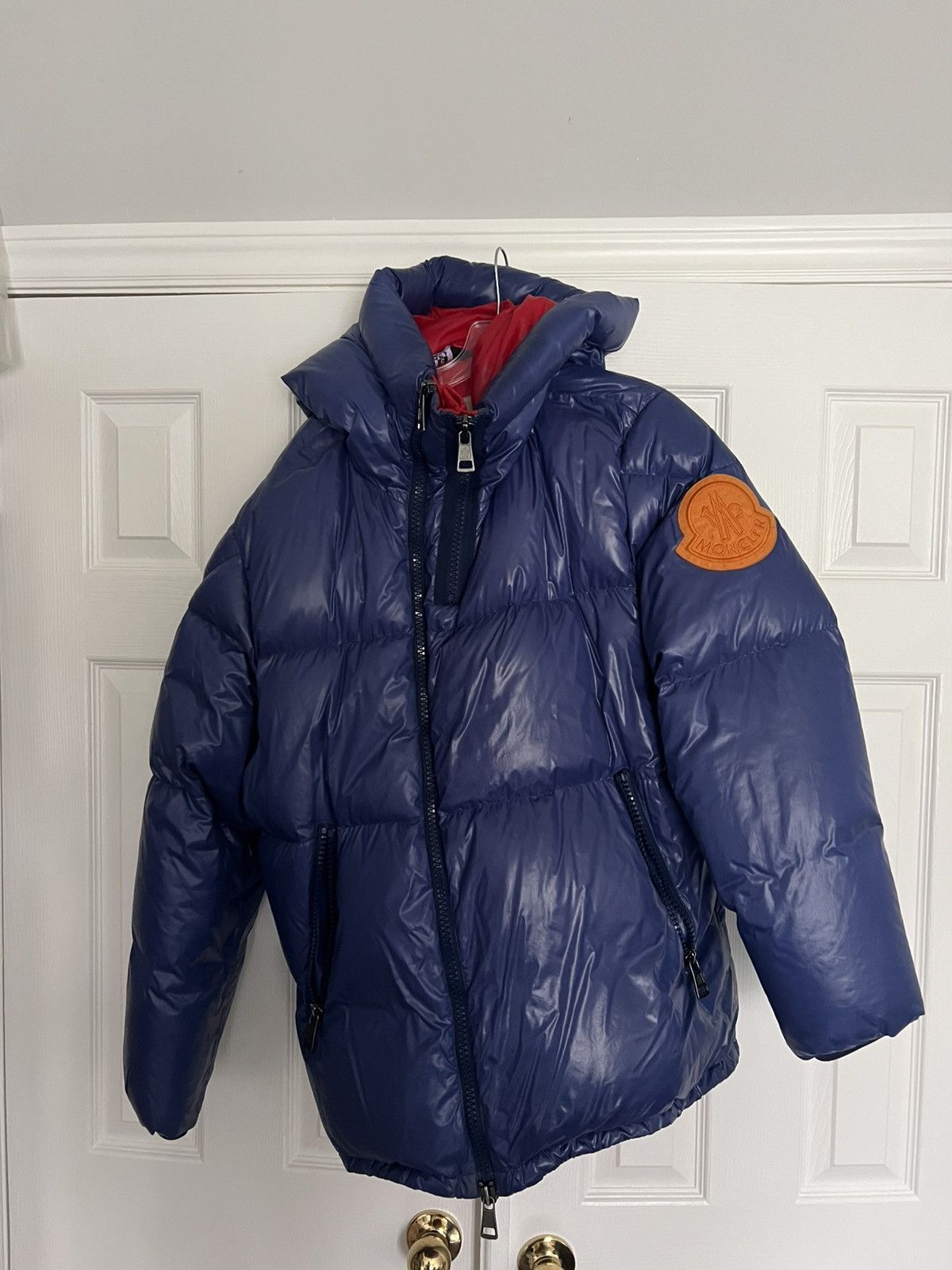 Moncler Moncler 1952 venant coat blue Size US XL / EU 56 / 4 - 1 Thumbnail