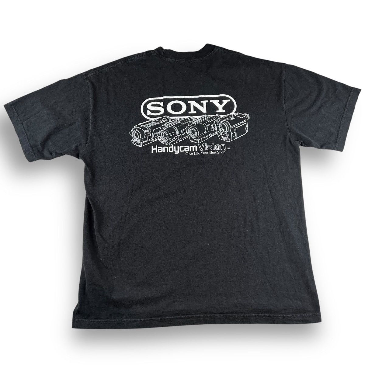 Vintage Vintage Sony Handycam Camera T-Shirt | Grailed