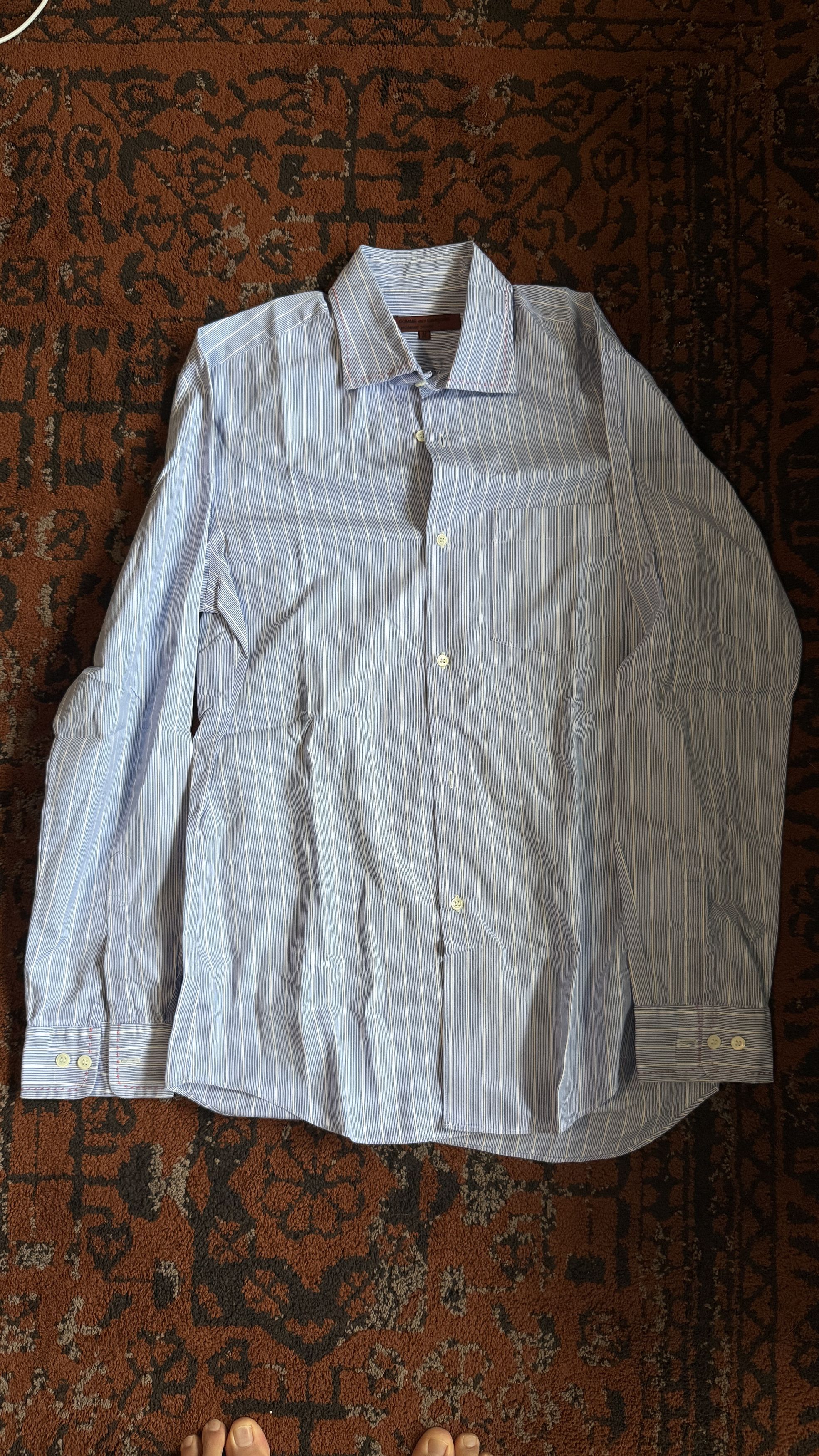 Comme des Garcons COMME Des Garçons Shirt Size US S / EU 44-46 / 1 - 1 Thumbnail