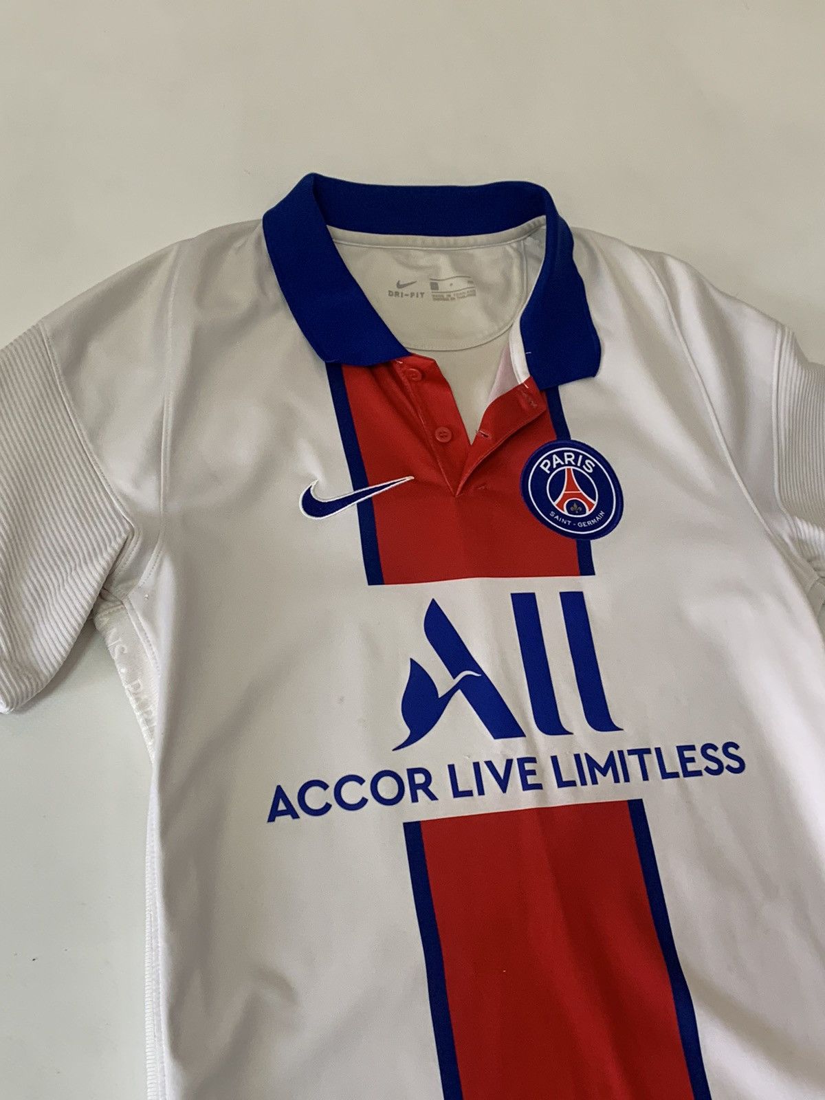 Other Nike PSG Paris Saint-Germain Vaporknit Match Away 2020/2021 Size US S / EU 44-46 / 1 - 1 Thumbnail