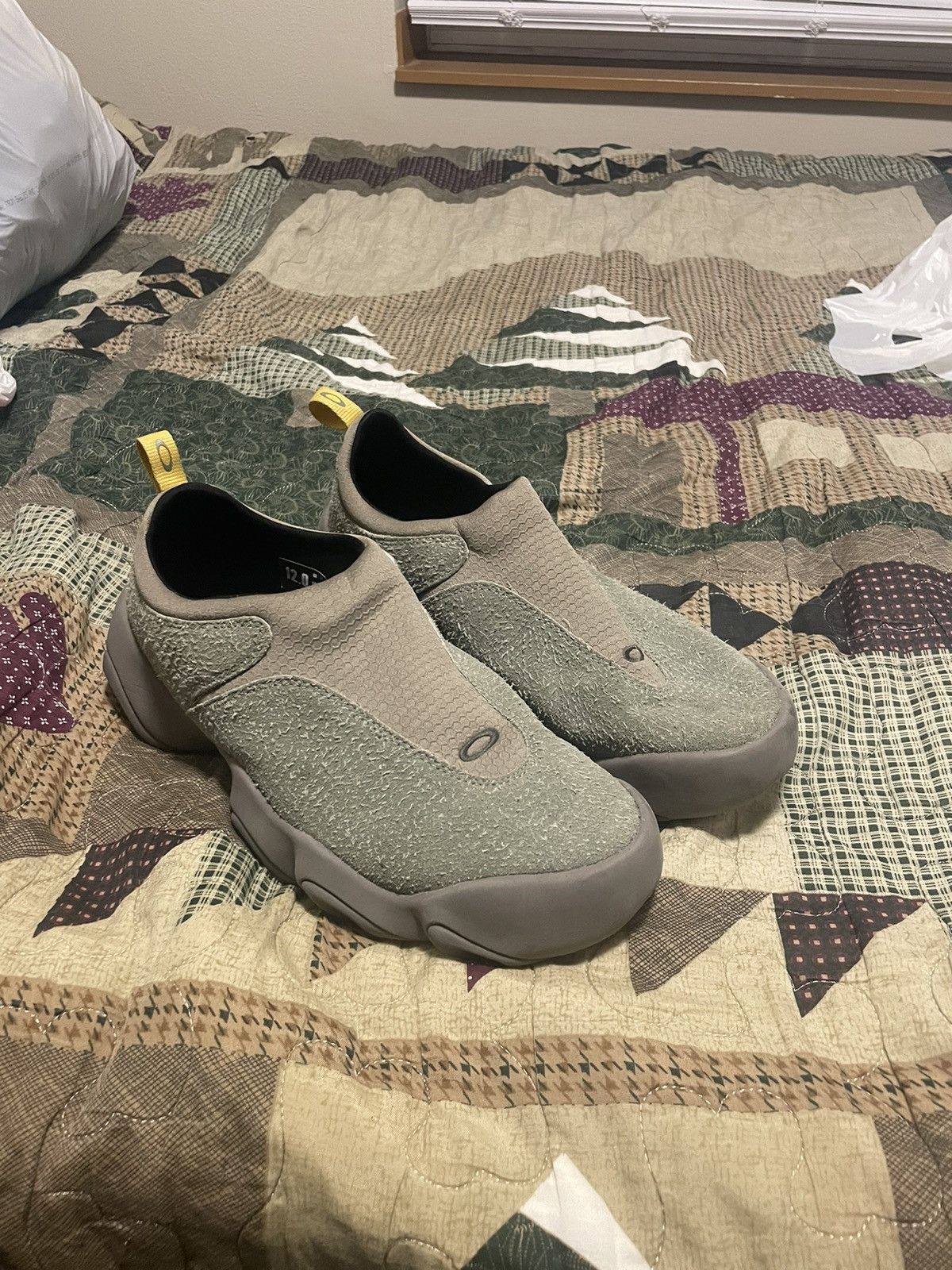 Brain Dead × Oakley Oakley Factory Team Flesh Sandals Size US 12 / EU 45 - 1 Thumbnail