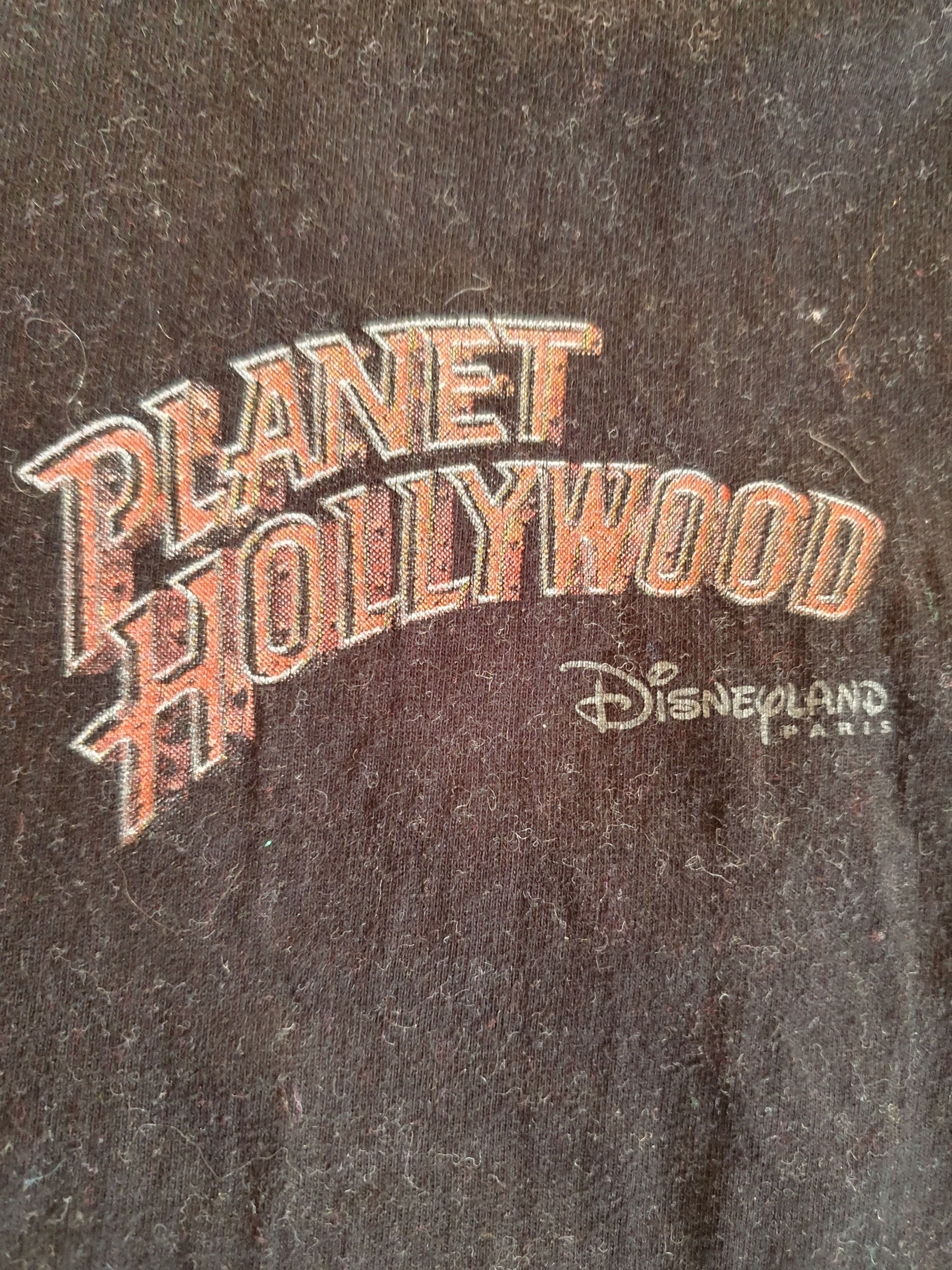 Disney × Planet Hollywood × Vintage Planet Hollywood Disneyland Paris Vtg 1998 t-shirt sz L Size US L / EU 52-54 / 3 - 10 Thumbnail