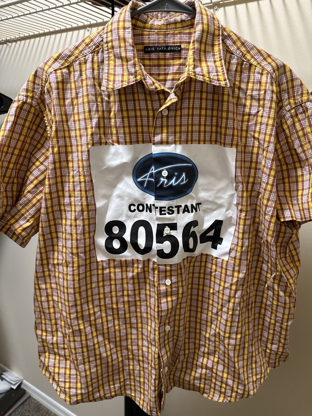 Aris Tatalovich Aris Tatalovich Contestant 01 Size US XS / EU 42 / 0 - 4 Thumbnail