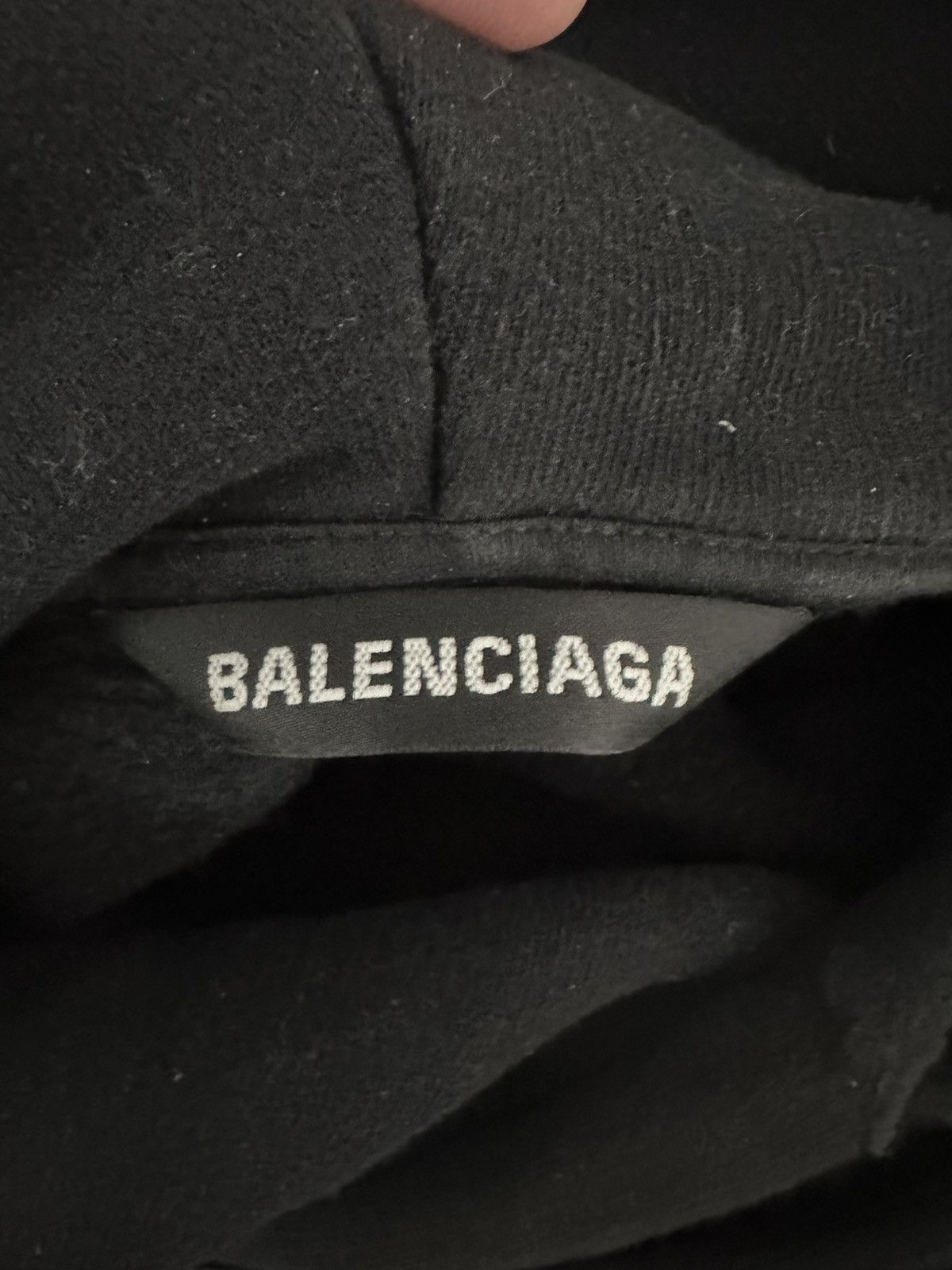 Balenciaga Balenciaga bb logo hoodie Size US M / EU 48-50 / 2 - 2 Thumbnail