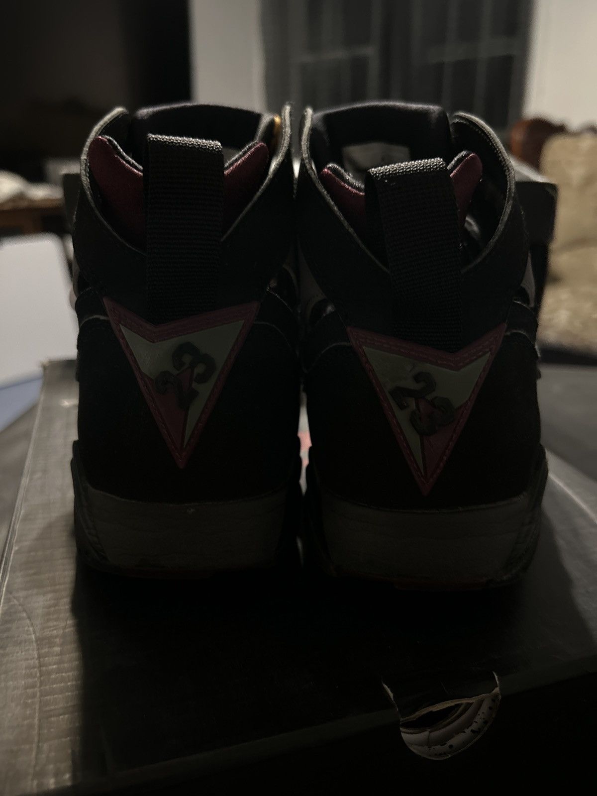 Jordan Brand × Nike Jordan 7 Bordeaux size 8.5 Size US 8.5 / EU 41-42 - 5 Thumbnail