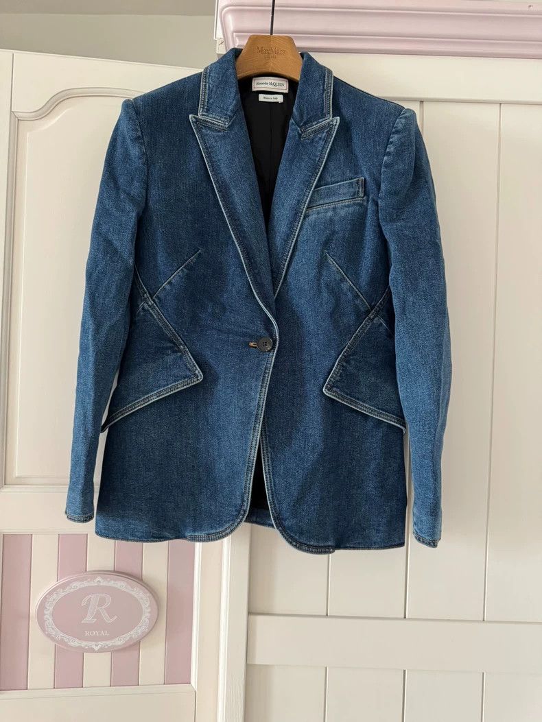 Alexander McQueen Alexander McQUEEN Cowboy suit jacket 2504-Nextarrow Size M / US 6-8 / IT 42-44 - 1 Thumbnail