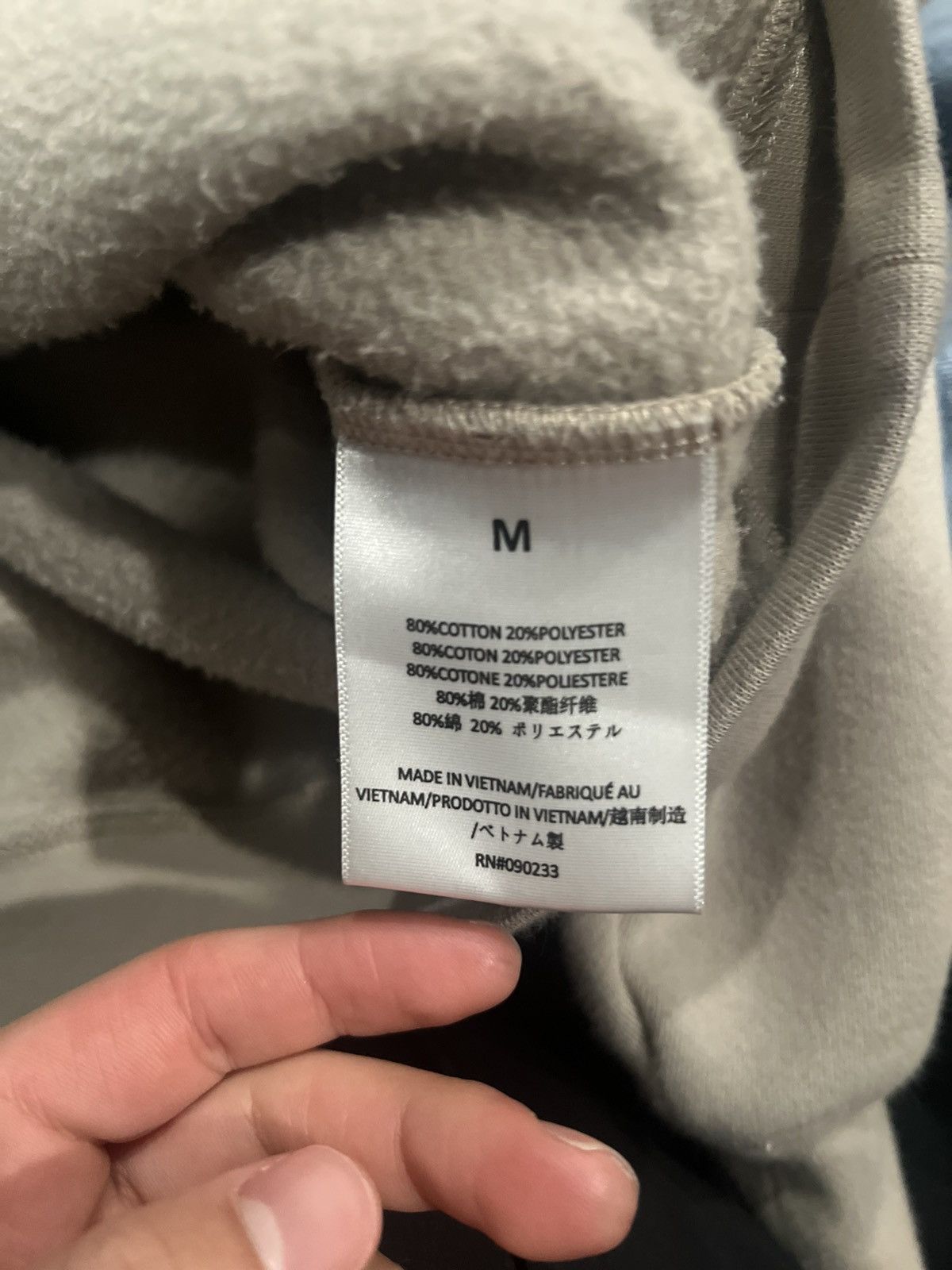 Essentials × Fear of God Fear Of God Essentials Crewneck in Tan Size US M / EU 48-50 / 2 - 8 Thumbnail