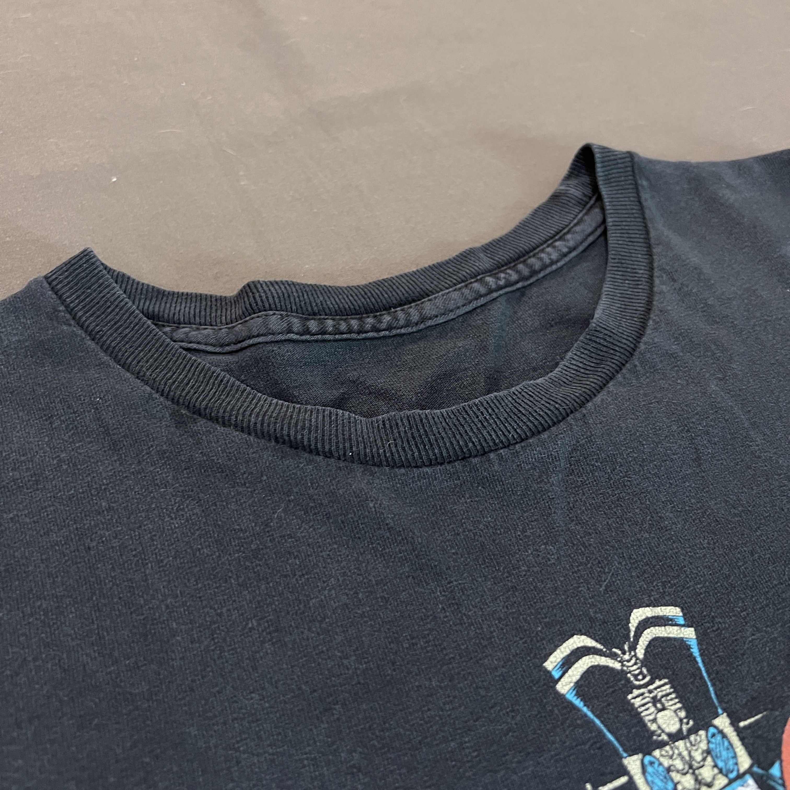 Anime × Cartoon Network × Japanese Brand little china comic Promo Tee XL Faded Fantasy Action comedy Size US XL / EU 56 / 4 - 3 Thumbnail