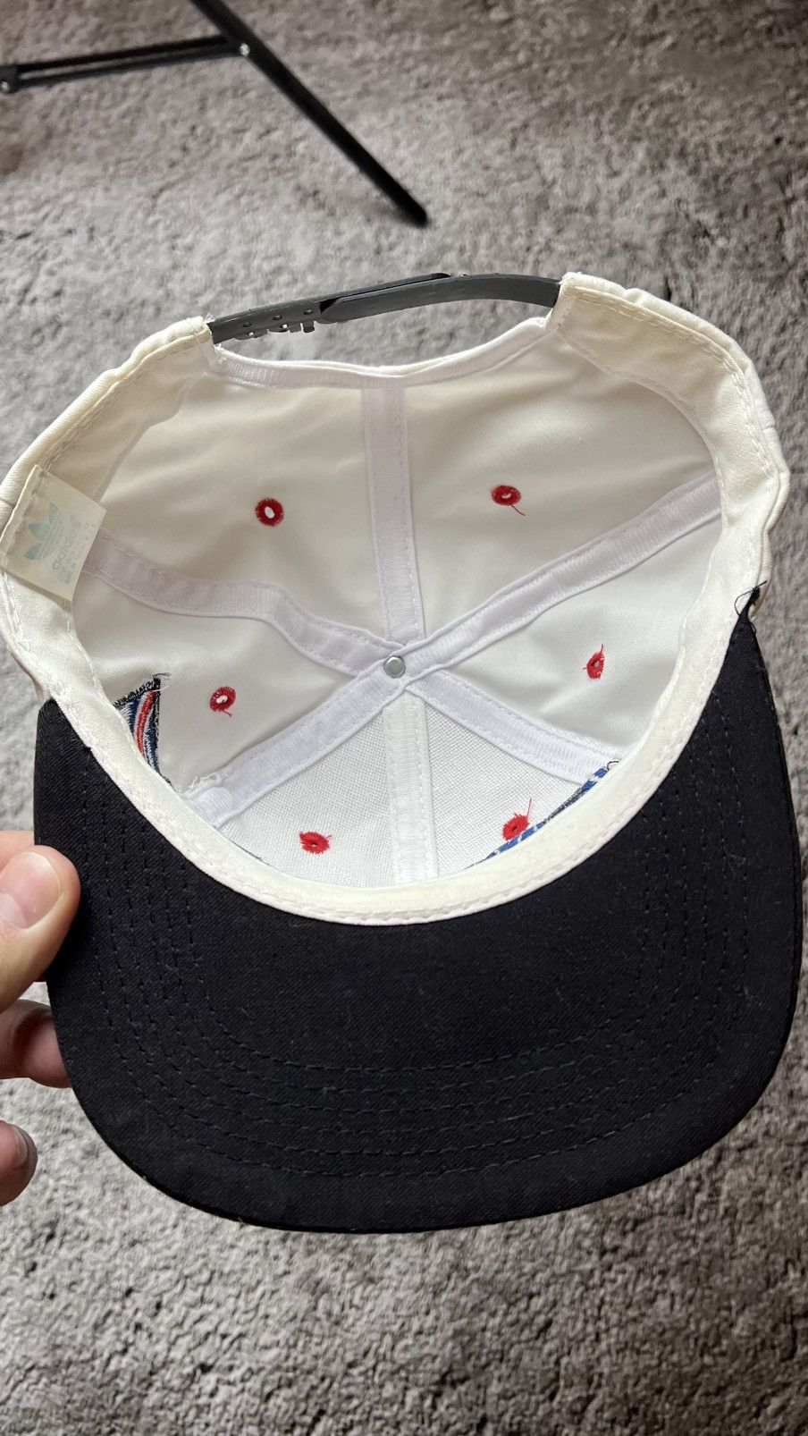 Adidas Early 90’s England national football team adidas hat Size ONE SIZE - 3 Thumbnail