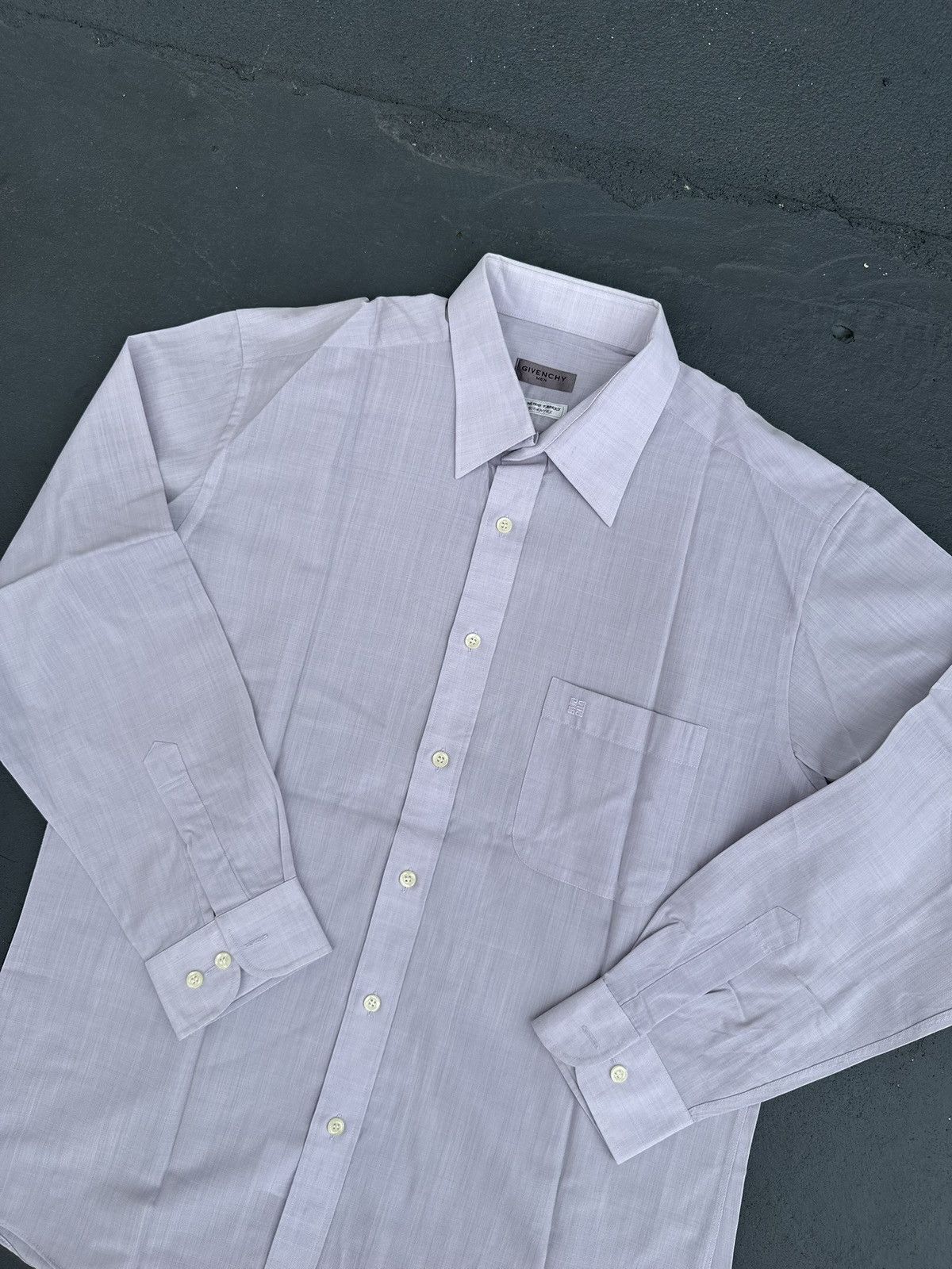 Givenchy Vintage Givenchy Button up Shirt "Goldentex" Size US L / EU 52-54 / 3 - 2 Thumbnail