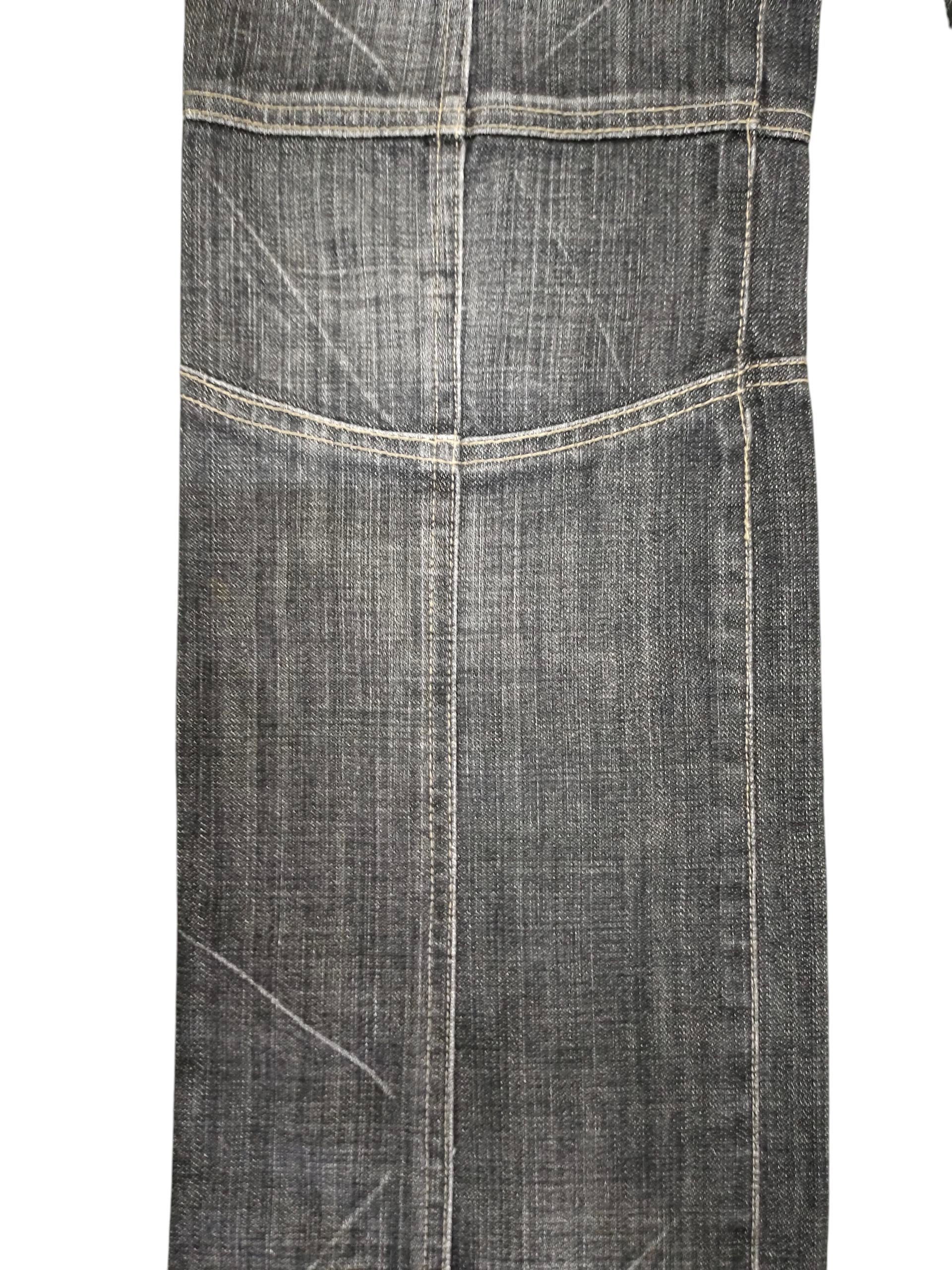 Tornado Mart Nicole Club For Men Jeans- Hagi Patchwork Denim Size US 32 / EU 48 - 4 Thumbnail