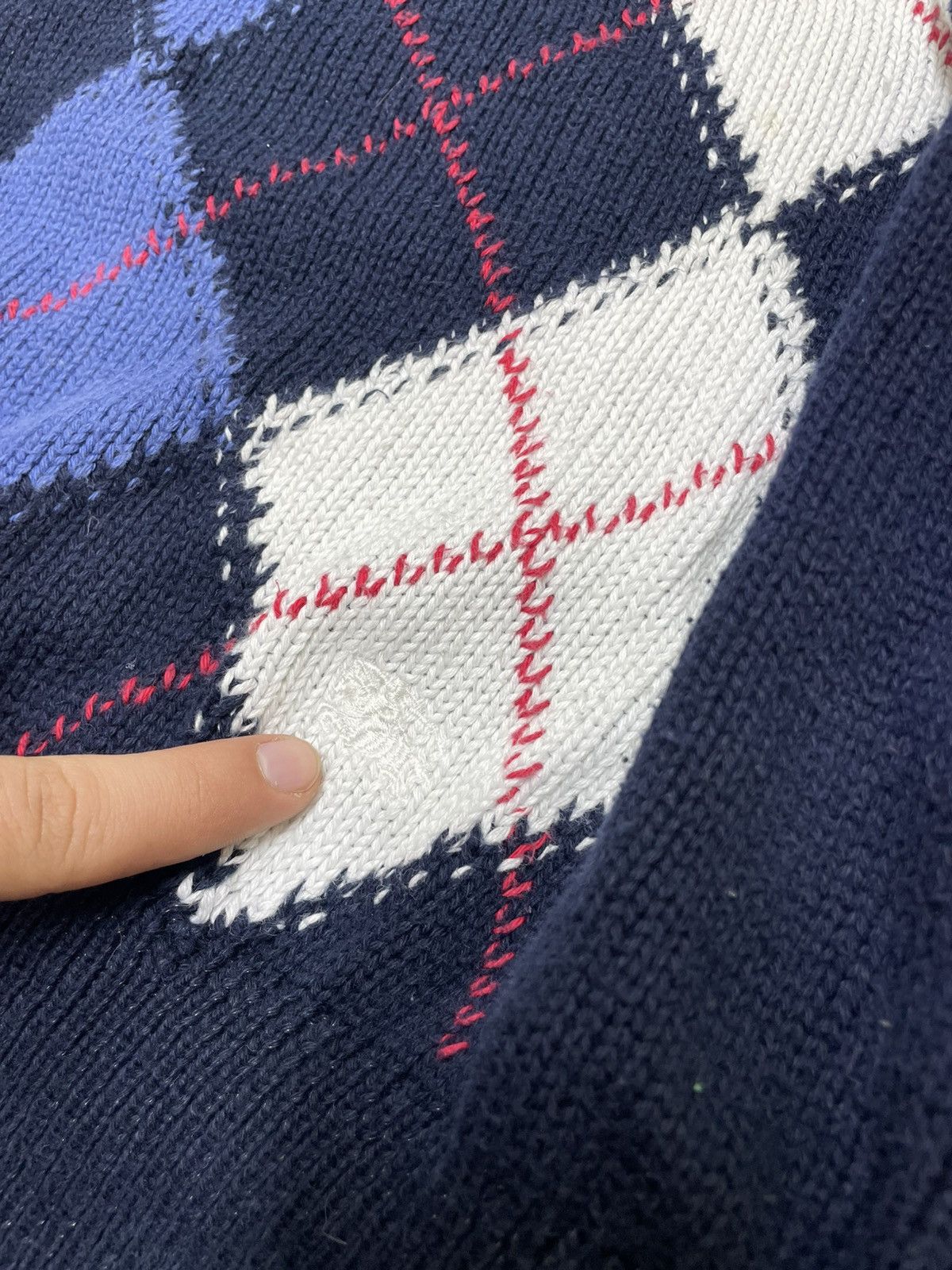 Burberry Vintage Burberry Wool Sweater – Faded Heritage Classic Size US L / EU 52-54 / 3 - 5 Thumbnail