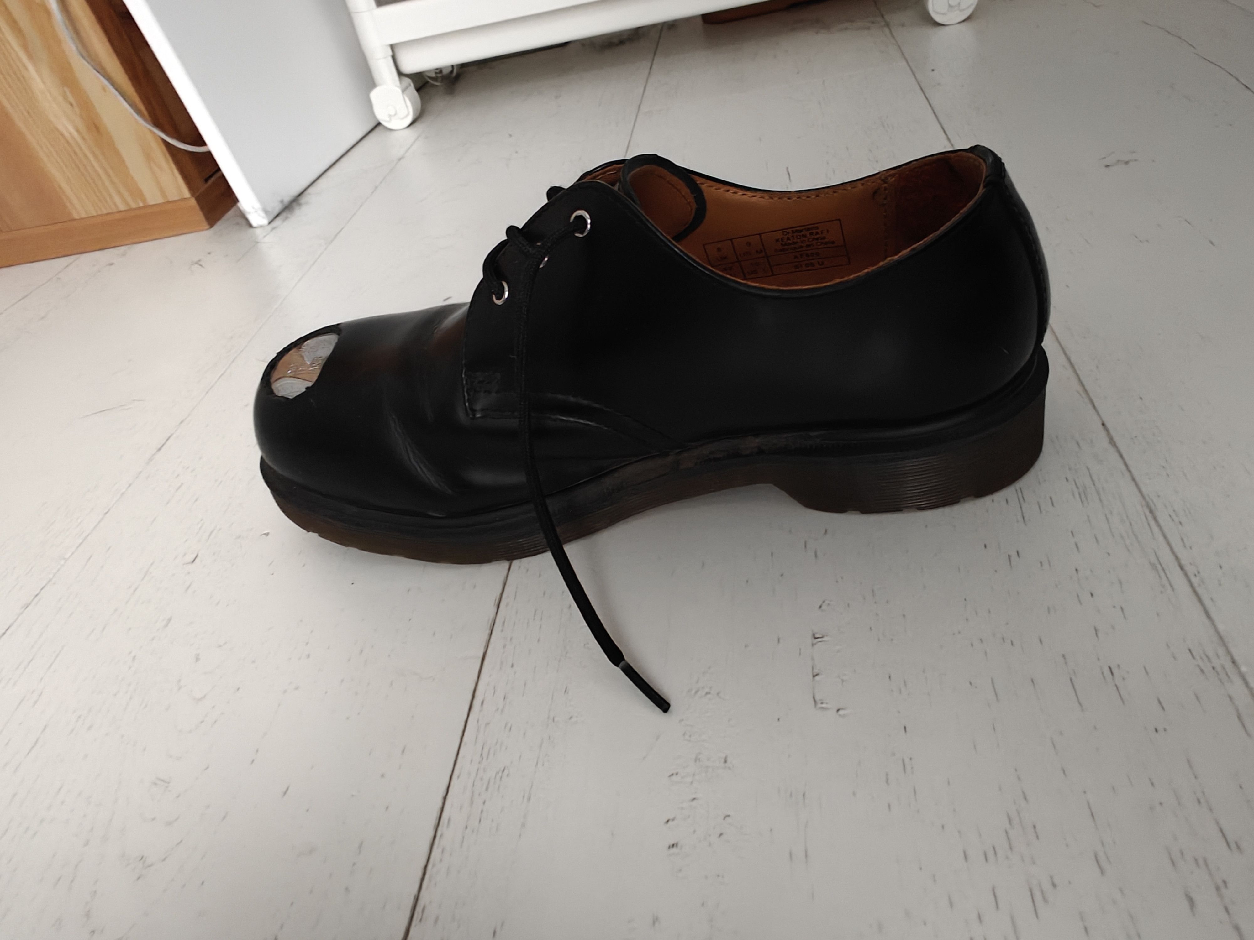 Dr. Martens × Raf Simons Raf Simons x Dr. Martens Keaton 1 Size US 9 / EU 42 - 6 Thumbnail