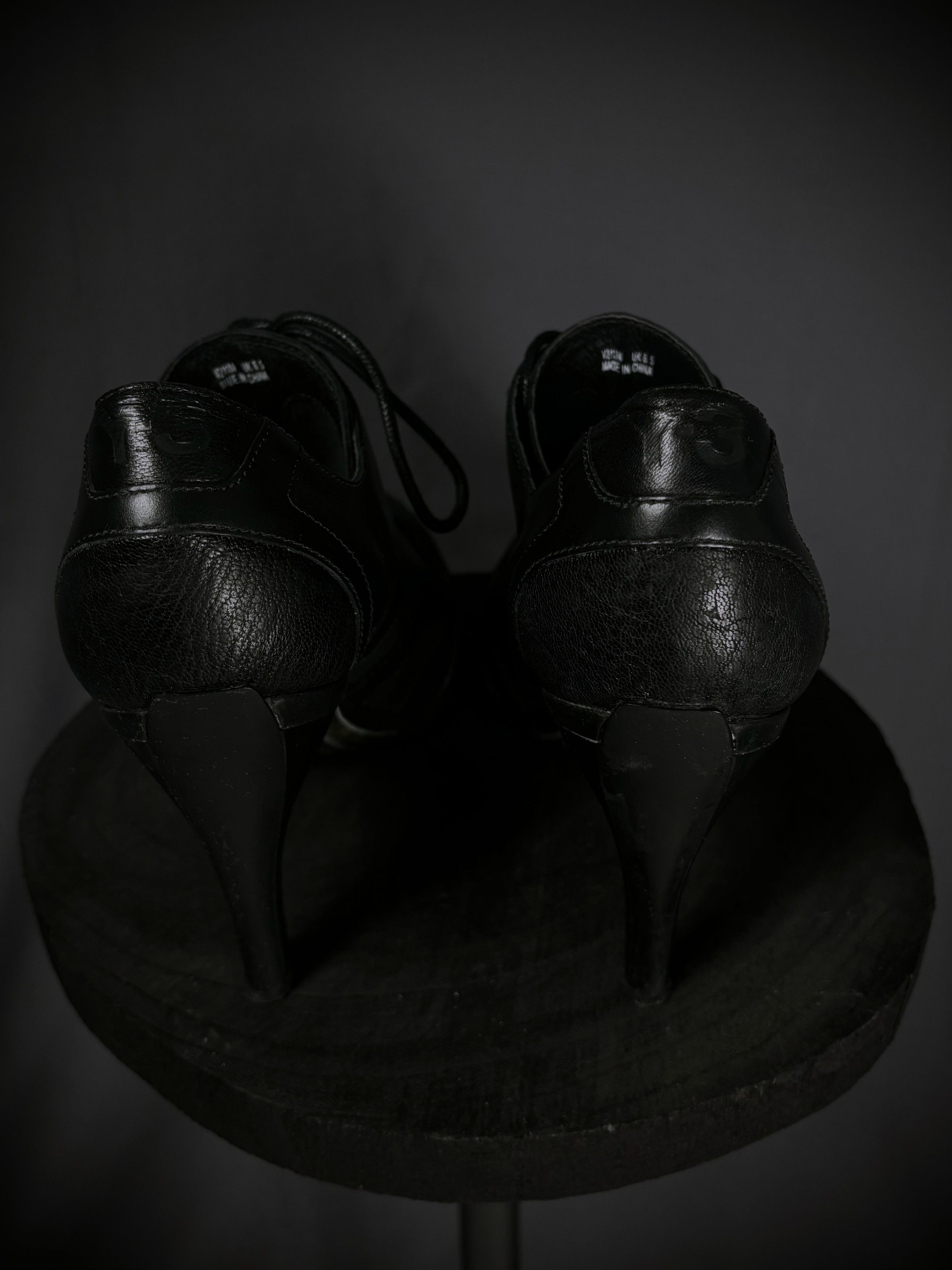 Adidas × Y-3 Y-3 by Yohji Yamamoto Athletic Lace-Up Torsion High Heels Size US 8 / IT 38 - 5 Thumbnail