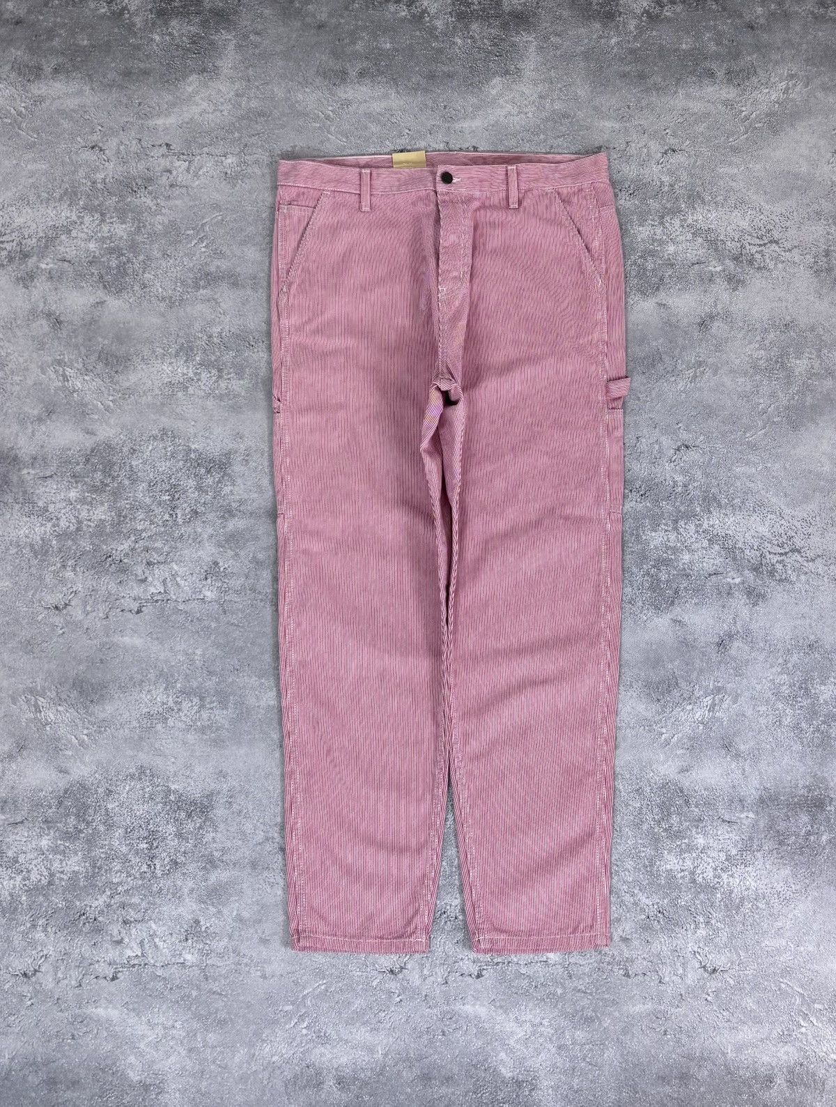 Carhartt Wip Carhartt WIP W’ Endeavor Pants NWT Carpenter Red/Pink Size 30" / US 8 / IT 44 - 2 Thumbnail