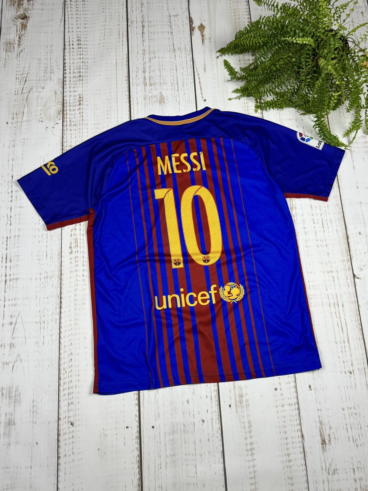 Nike Jersey Nike FC Barcelona Lionel Messi Vintage Size US XL / EU 56 / 4 - 2 Thumbnail