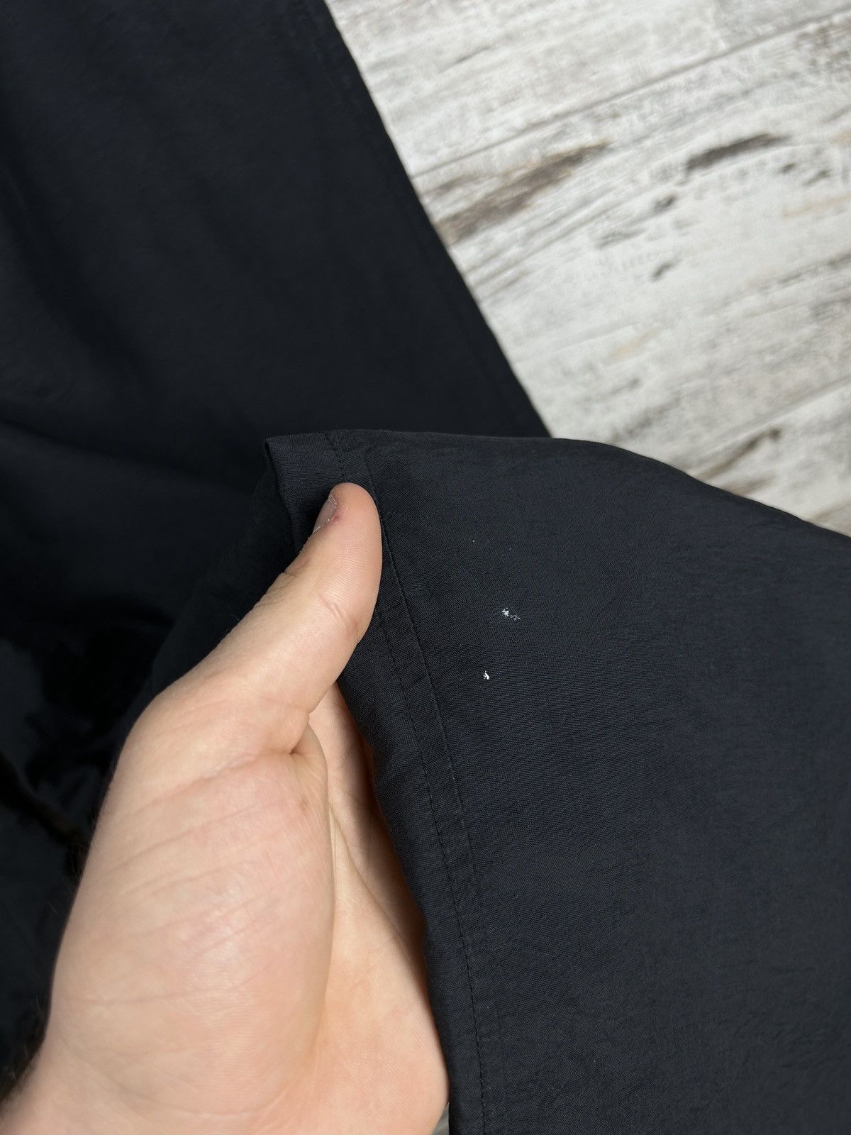 Nike × Vintage Mens Vintage Nike swoosh Drill Pants y2k sweatpants rare 90s Size US 32 / EU 48 - 12 Thumbnail