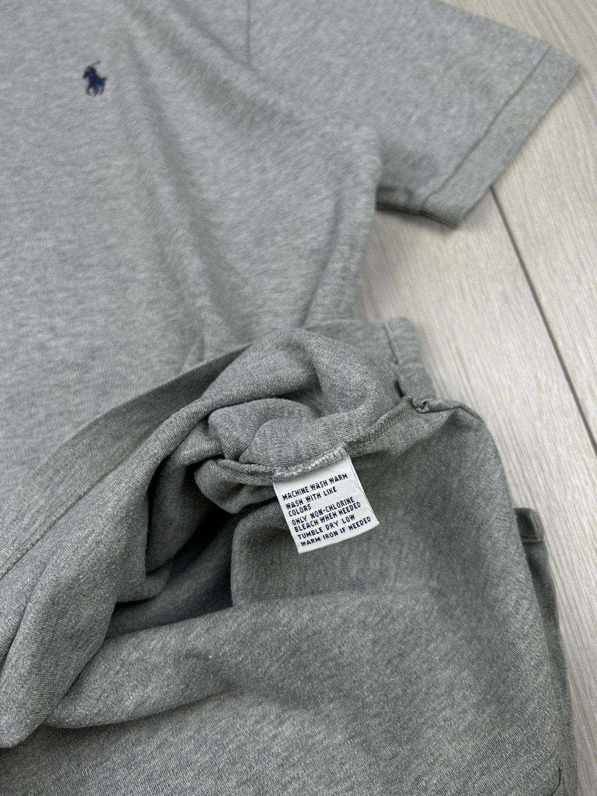 Polo Ralph Lauren × Vintage Polo Ralph Lauren Vintage Men’s Polo Shirt Grey Size M Size US M / EU 48-50 / 2 - 4 Thumbnail