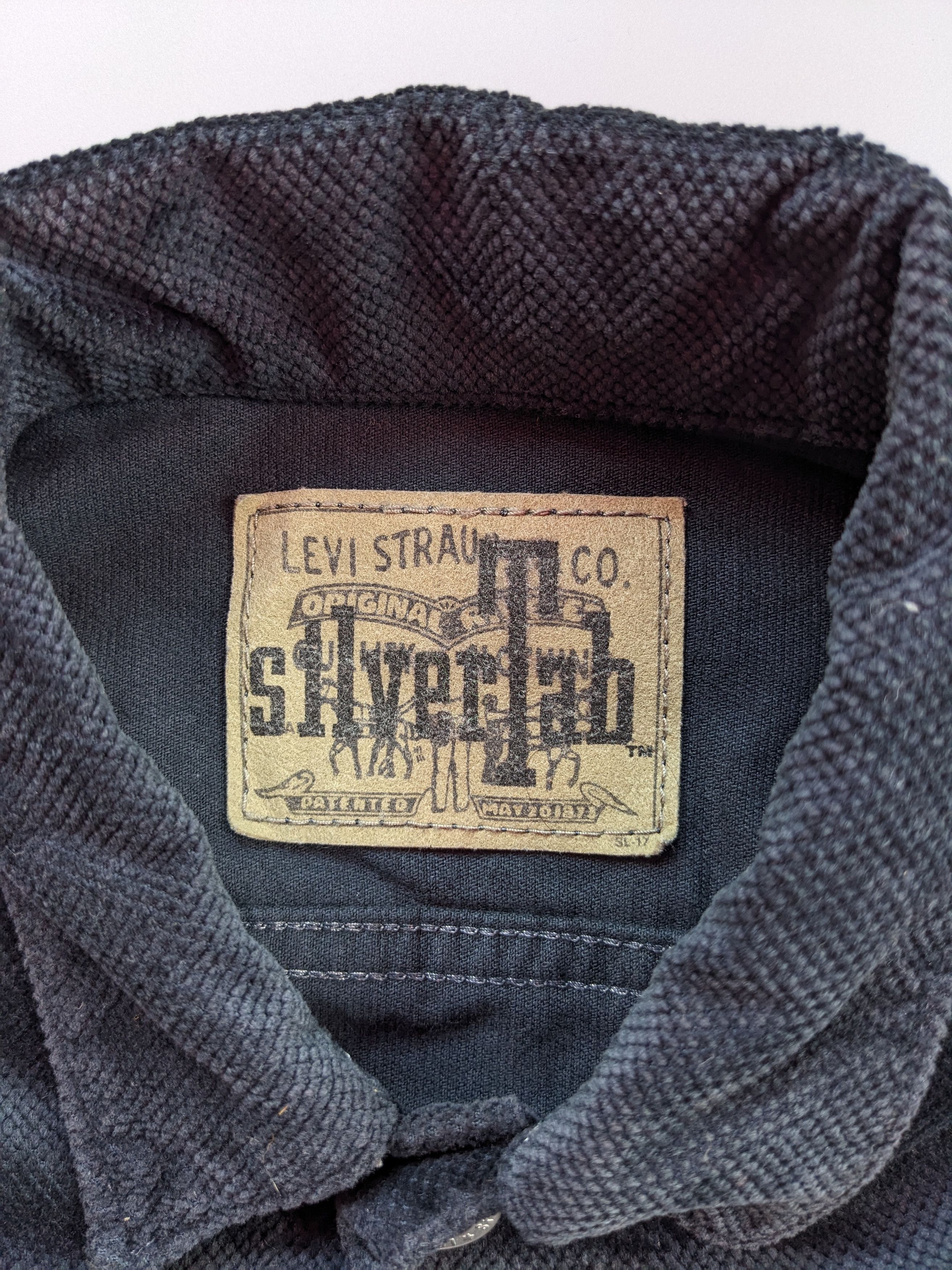 Levi's Vintage 90s Levi's Silvertab corduroy trucker jacket Size S / US 4 / IT 40 - 6 Thumbnail