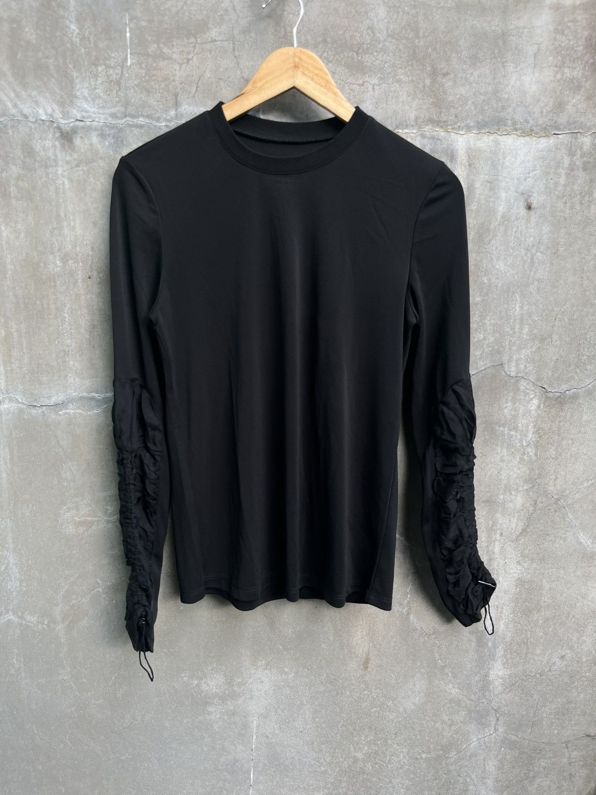 Maison Margiela SS19 Sheer Sleeve Blouse Size XS / US 0-2 / IT 36-38 - 1 Thumbnail