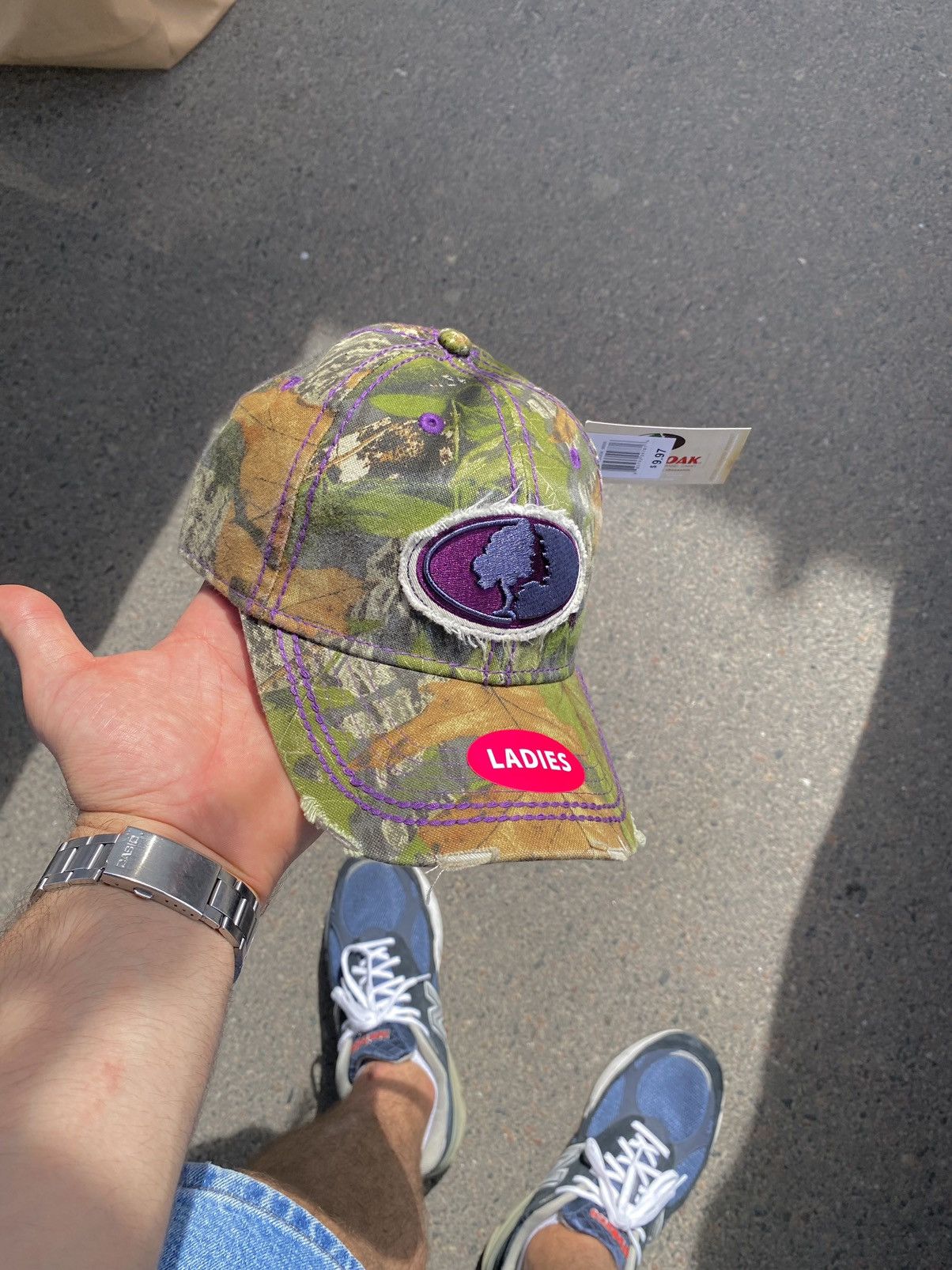 NASCAR × Realtree NASCAR Realtree Distressed Racing Hat Cap Size ONE SIZE - 1 Thumbnail