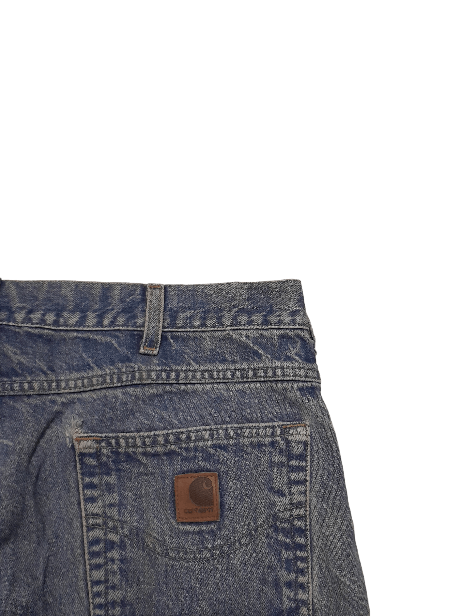 Carhartt CARHARTT Denim (J3) waist 38 Size US 38 / EU 54 - 9 Thumbnail