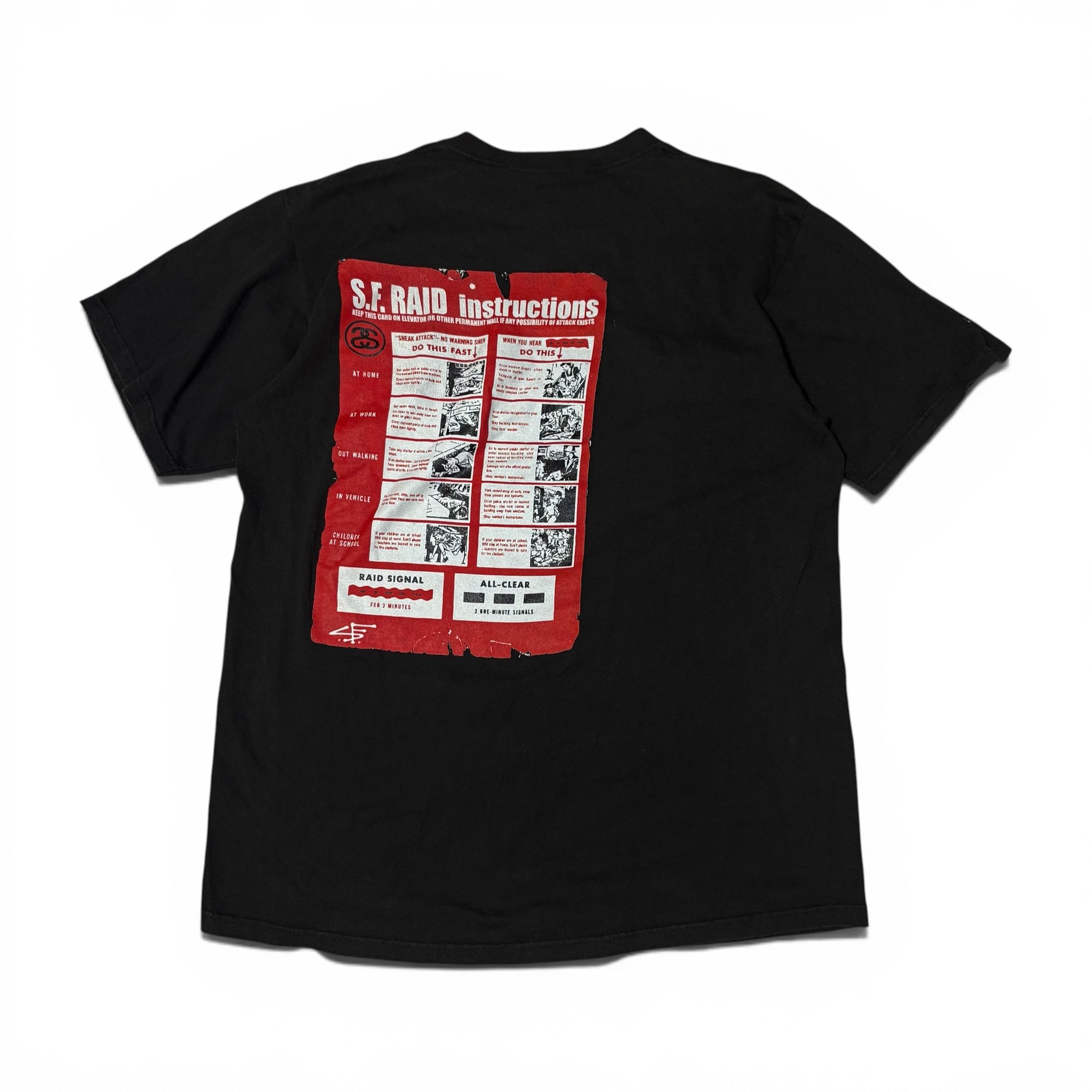トップス Stussy refrectal tee black 24ss トップス Stussy refrectal