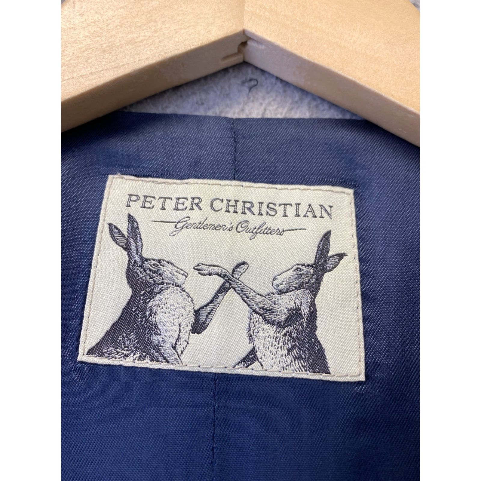 Vintage VINTAGE Peter Christian Waistcoat 36R Wool Vest /142-18 Size US XXS / EU 40 - 4 Thumbnail