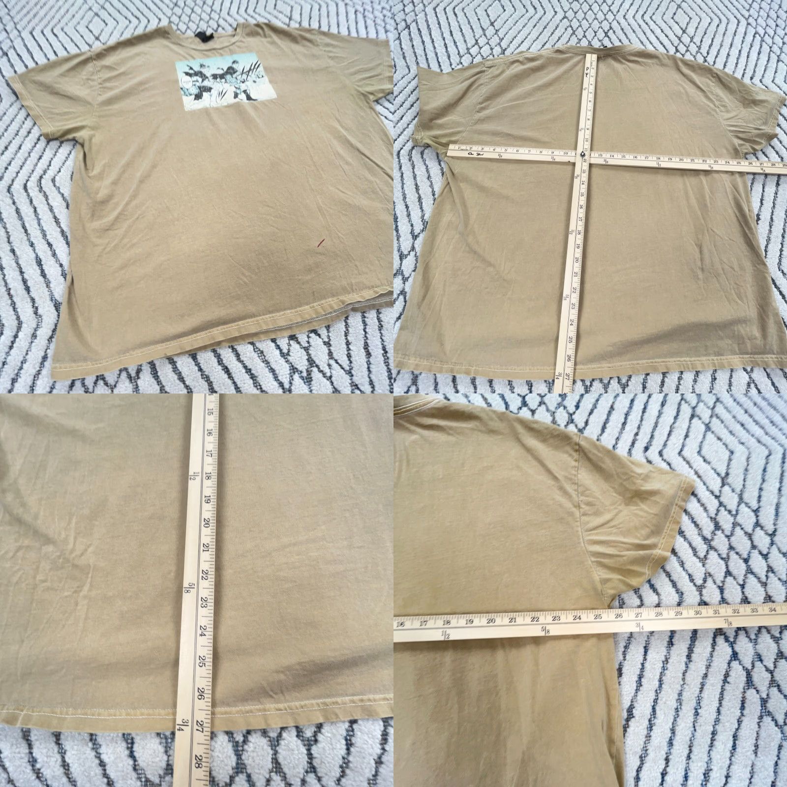Vintage VINTAGE No Boundaries Shirt Men XL Tan Tee Anime Y2K 2000s Cyber Skate Mall Size US XL / EU 56 / 4 - 8 Thumbnail