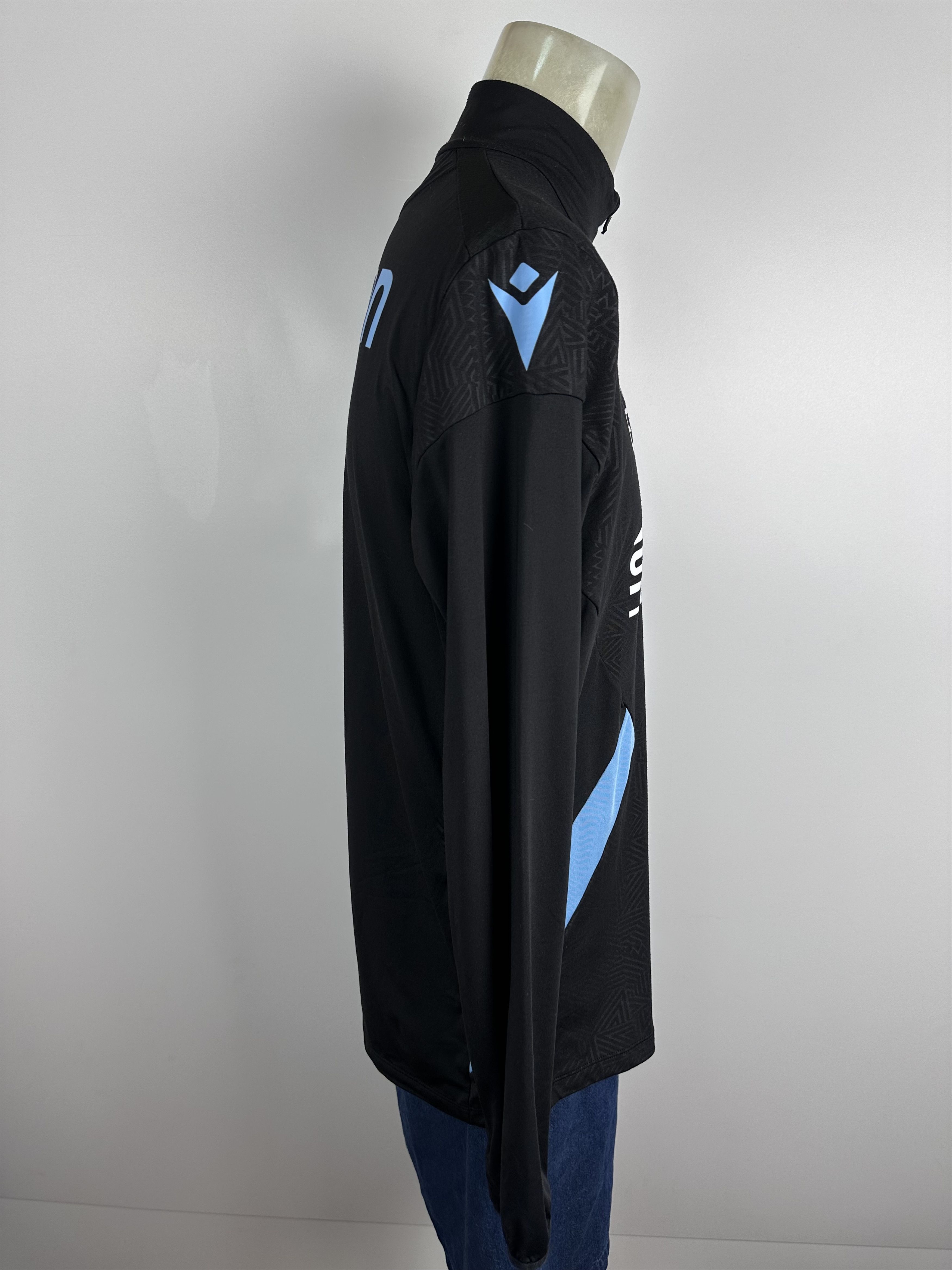 Macron Reading FC 2022 Suit Macron Track Top Soccer Long Sleeve Size US XL / EU 56 / 4 - 8 Thumbnail